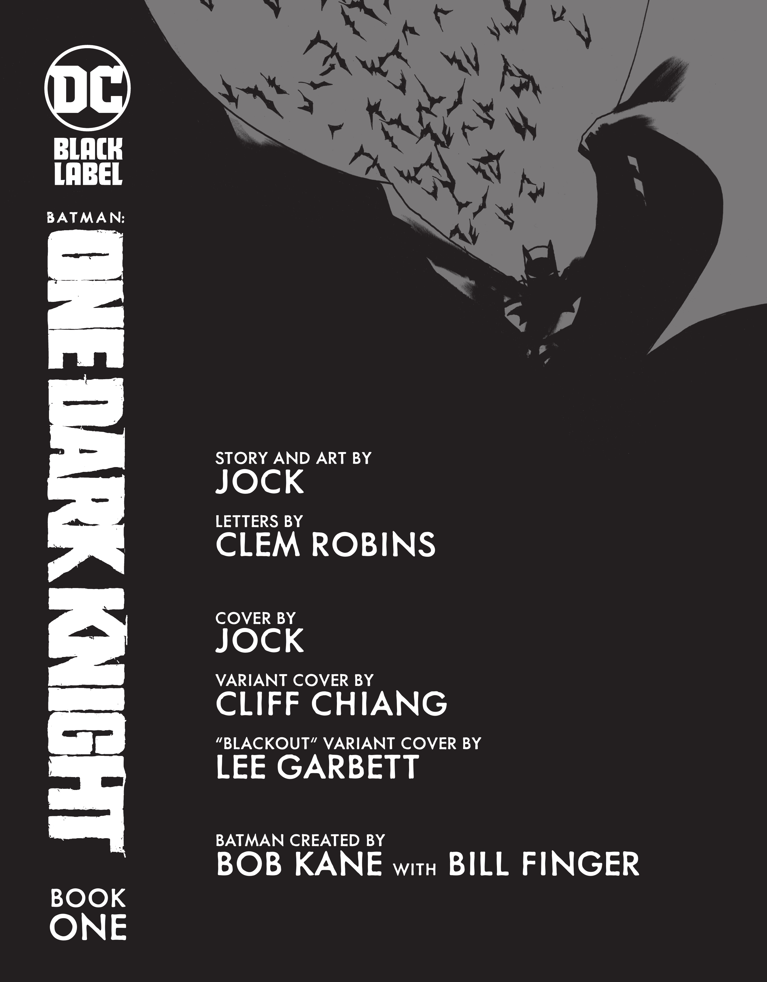 Batman: One Dark Knight (2021-): Chapter 1 - Page 2