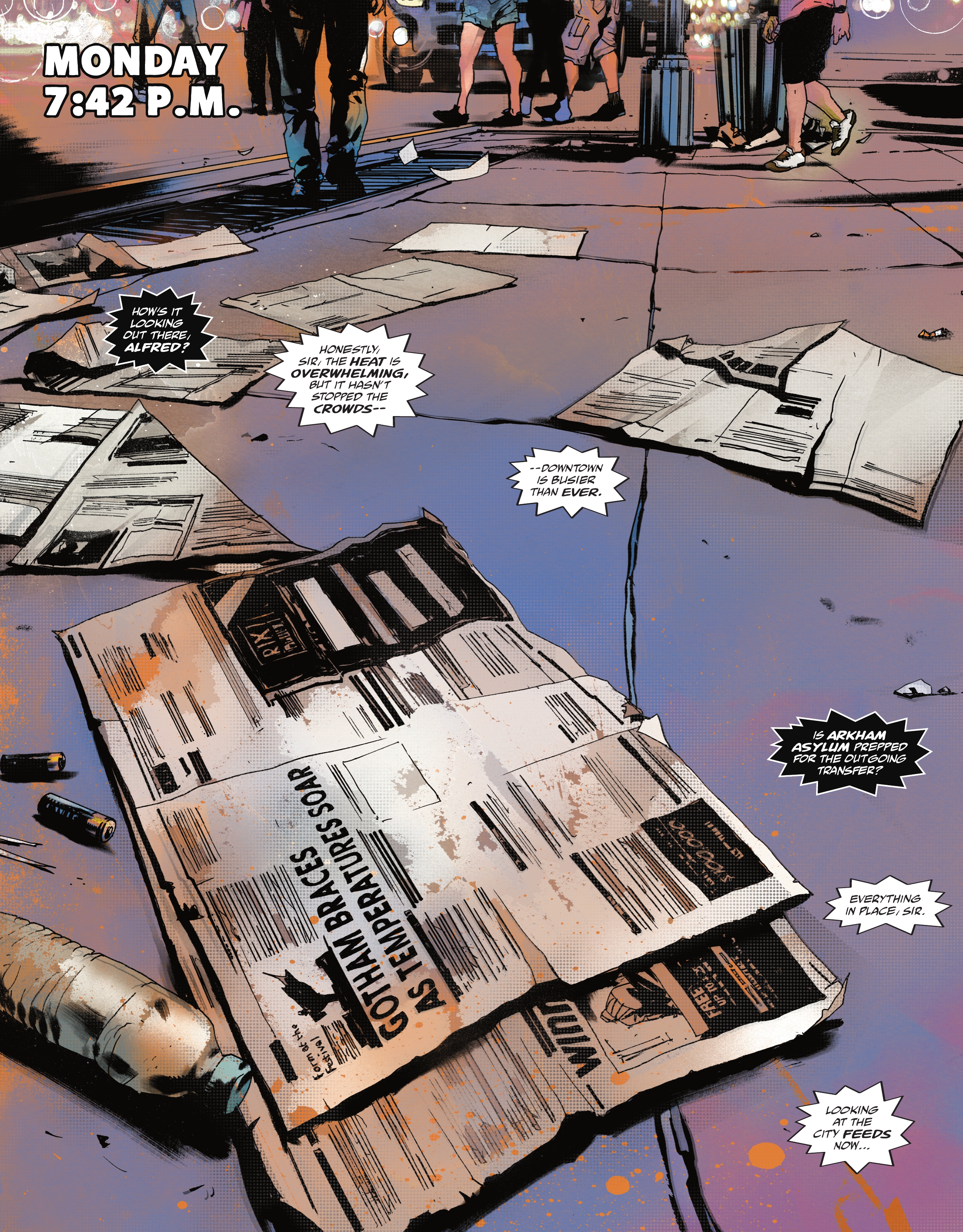 Batman: One Dark Knight (2021-): Chapter 1 - Page 3