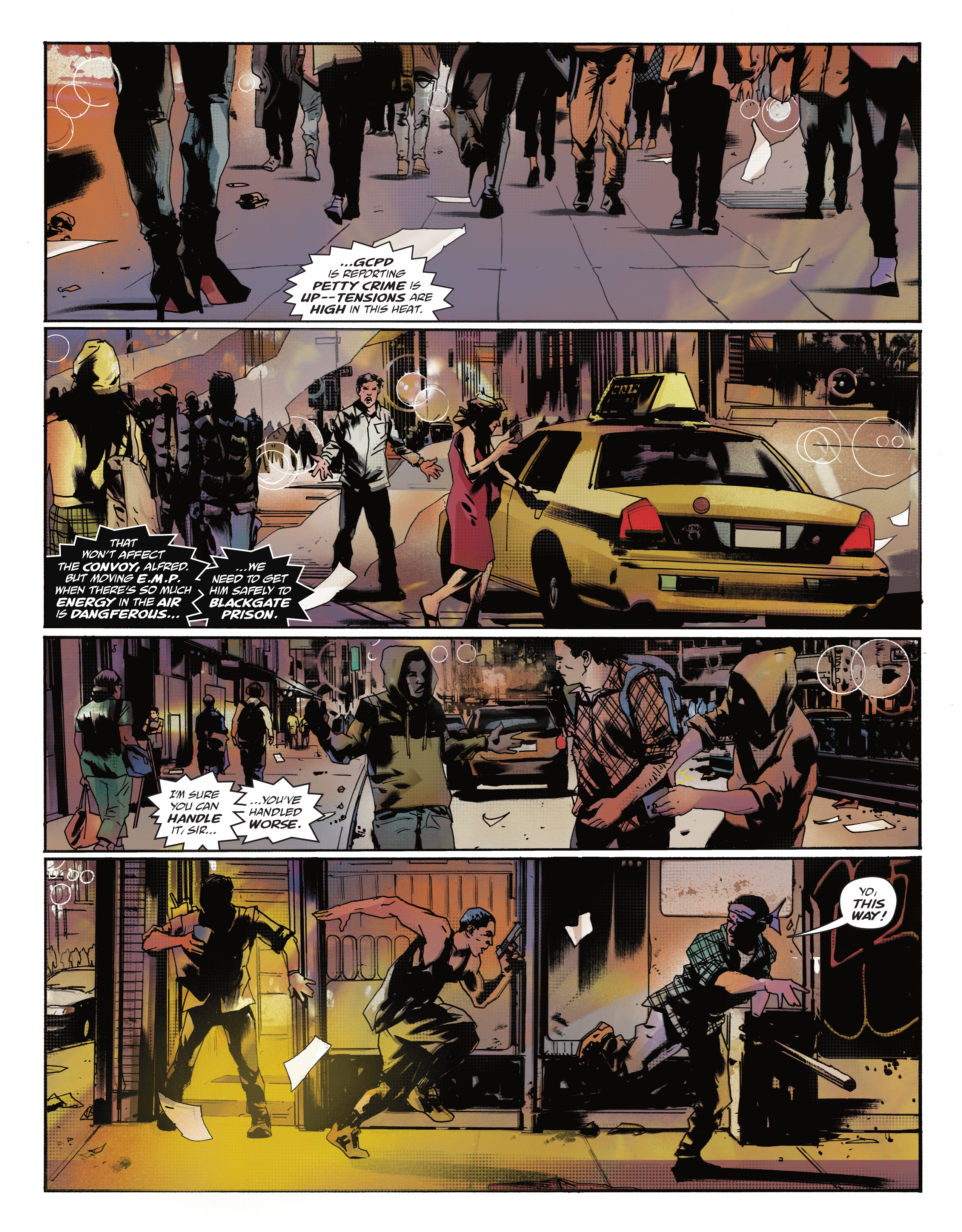 Batman: One Dark Knight (2021-): Chapter 1 - Page 4