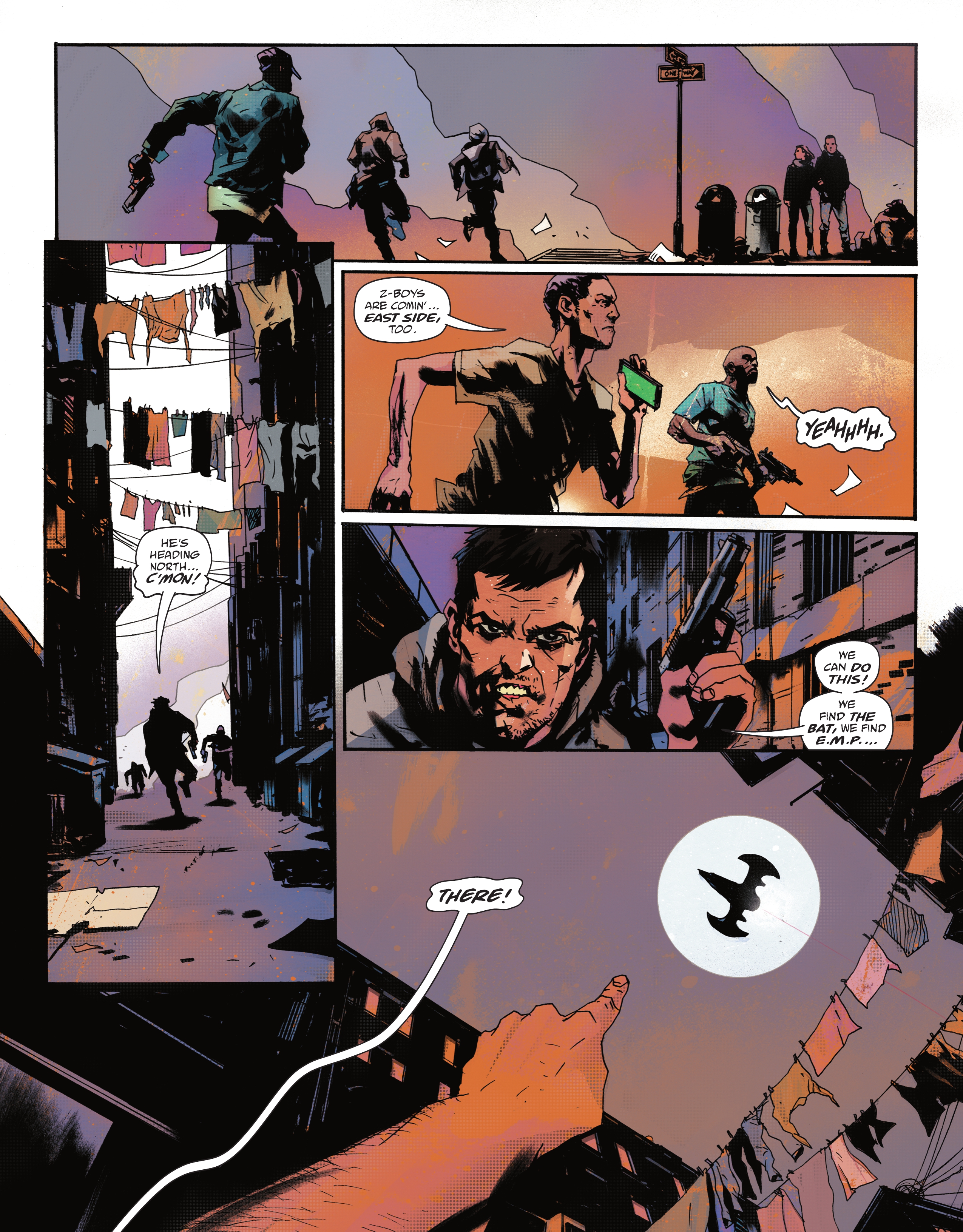 Batman: One Dark Knight (2021-): Chapter 1 - Page 5