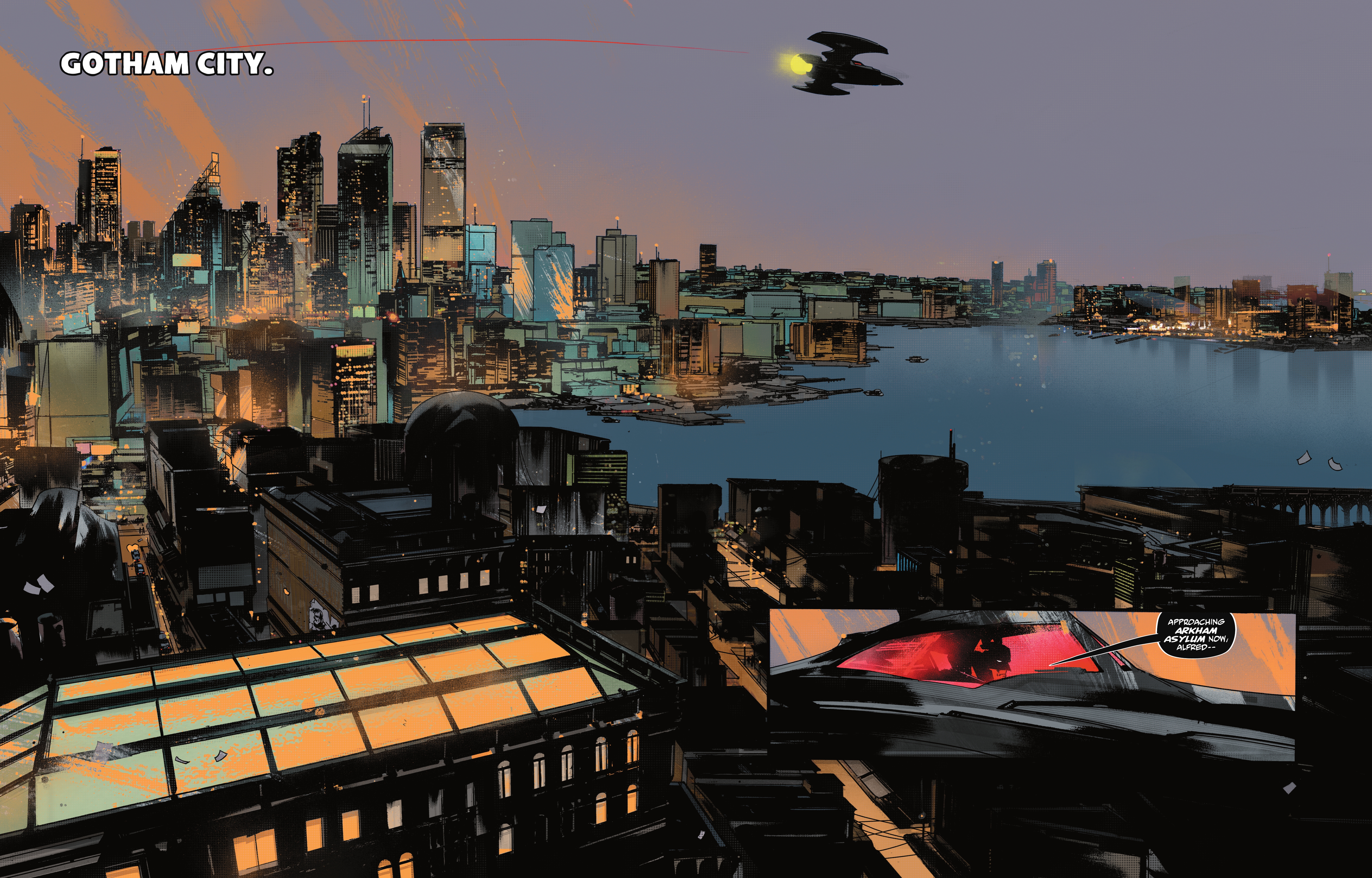 Batman: One Dark Knight (2021-): Chapter 1 - Page 6