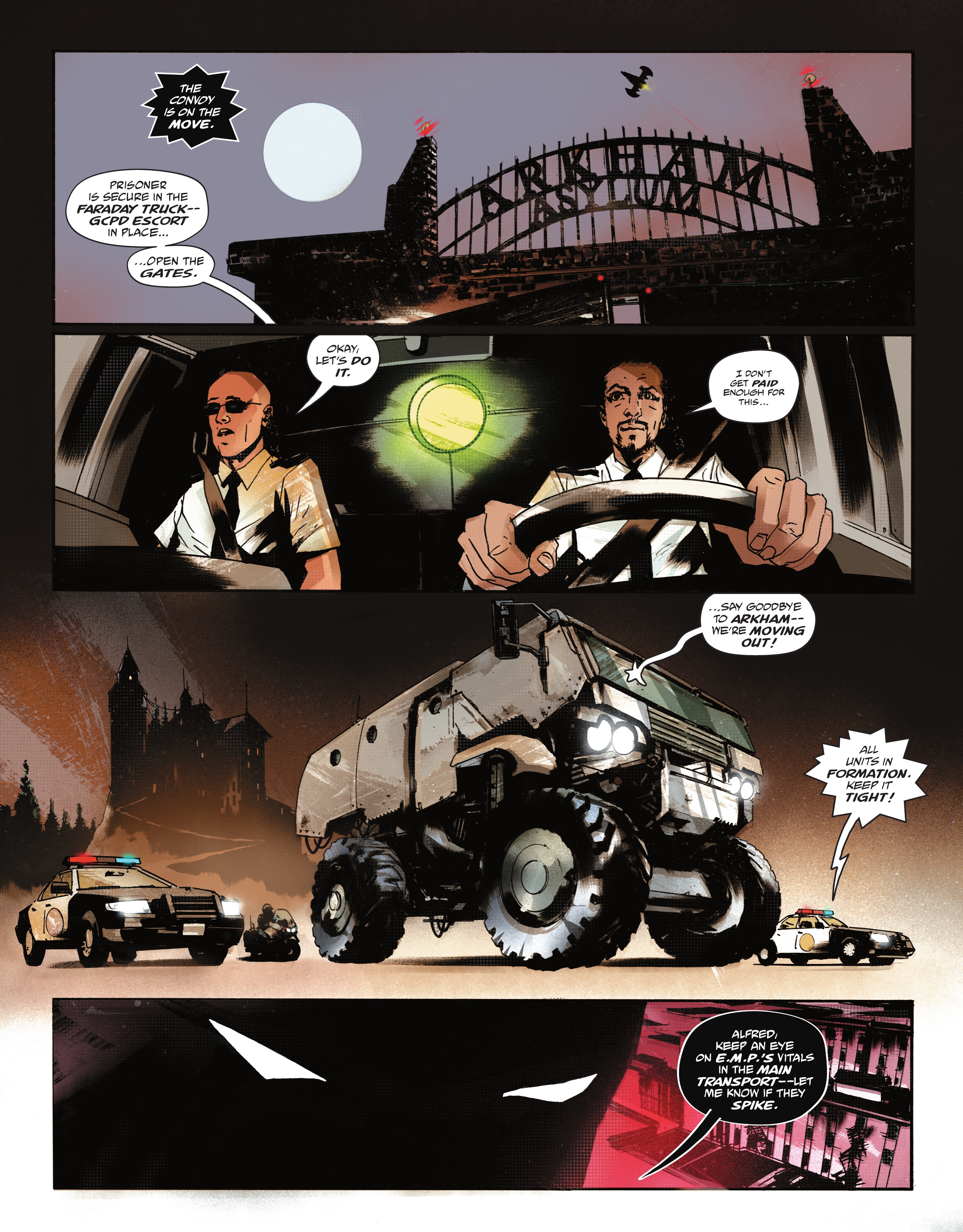 Batman: One Dark Knight (2021-): Chapter 1 - Page 7