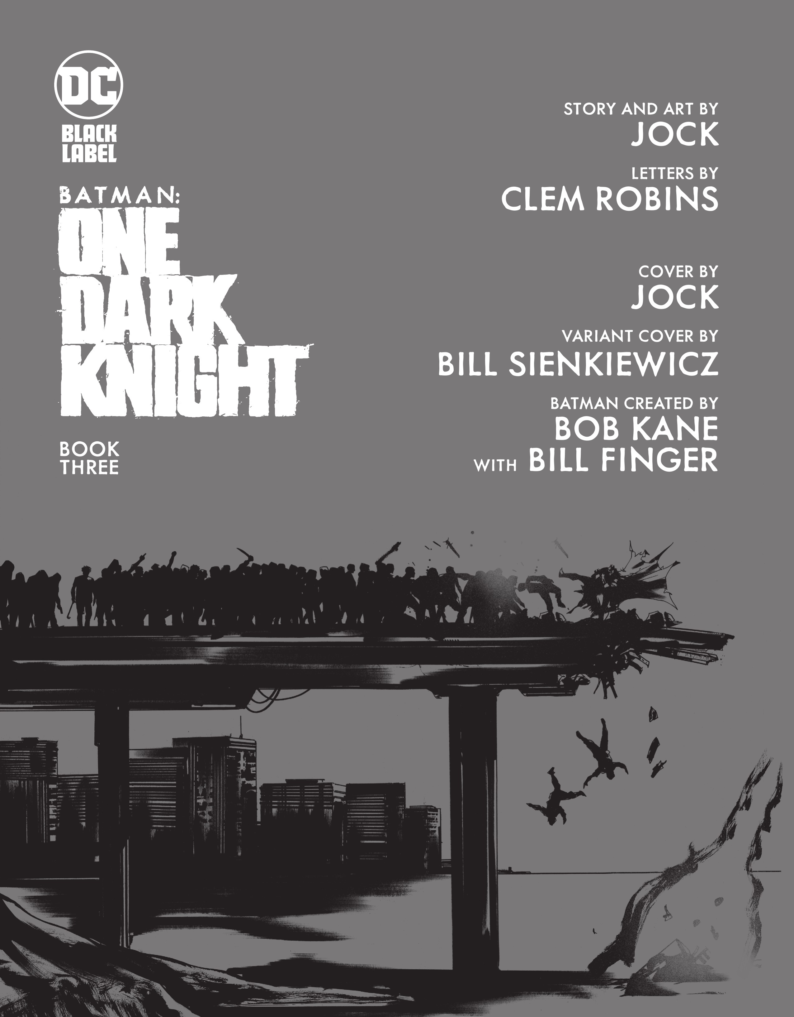 Batman: One Dark Knight (2021-): Chapter 3 - Page 2