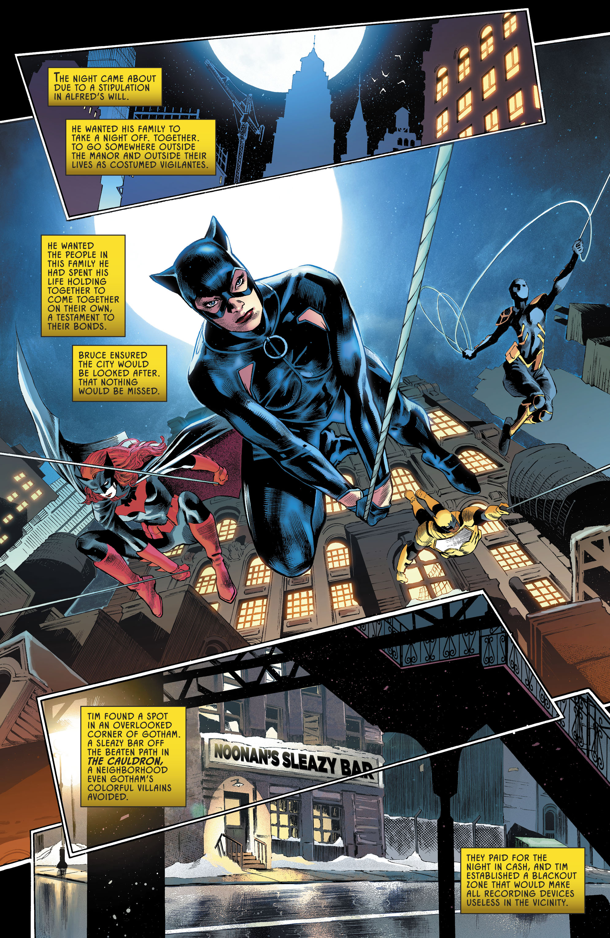 Batman: Pennyworth R.I.P. (2020): Chapter 1 - Page 6