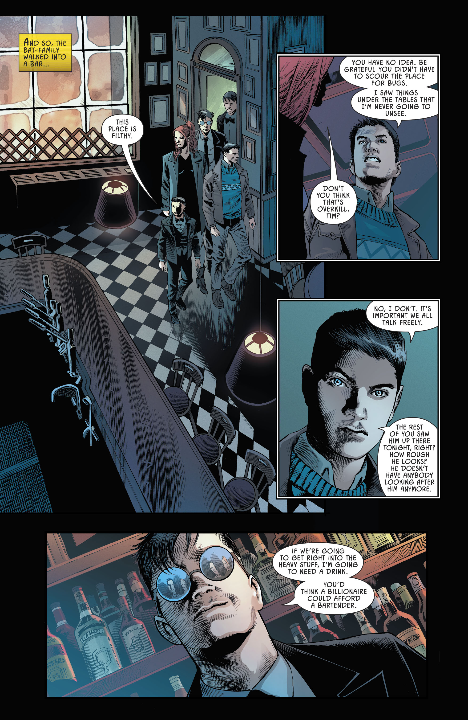 Batman: Pennyworth R.I.P. (2020): Chapter 1 - Page 7