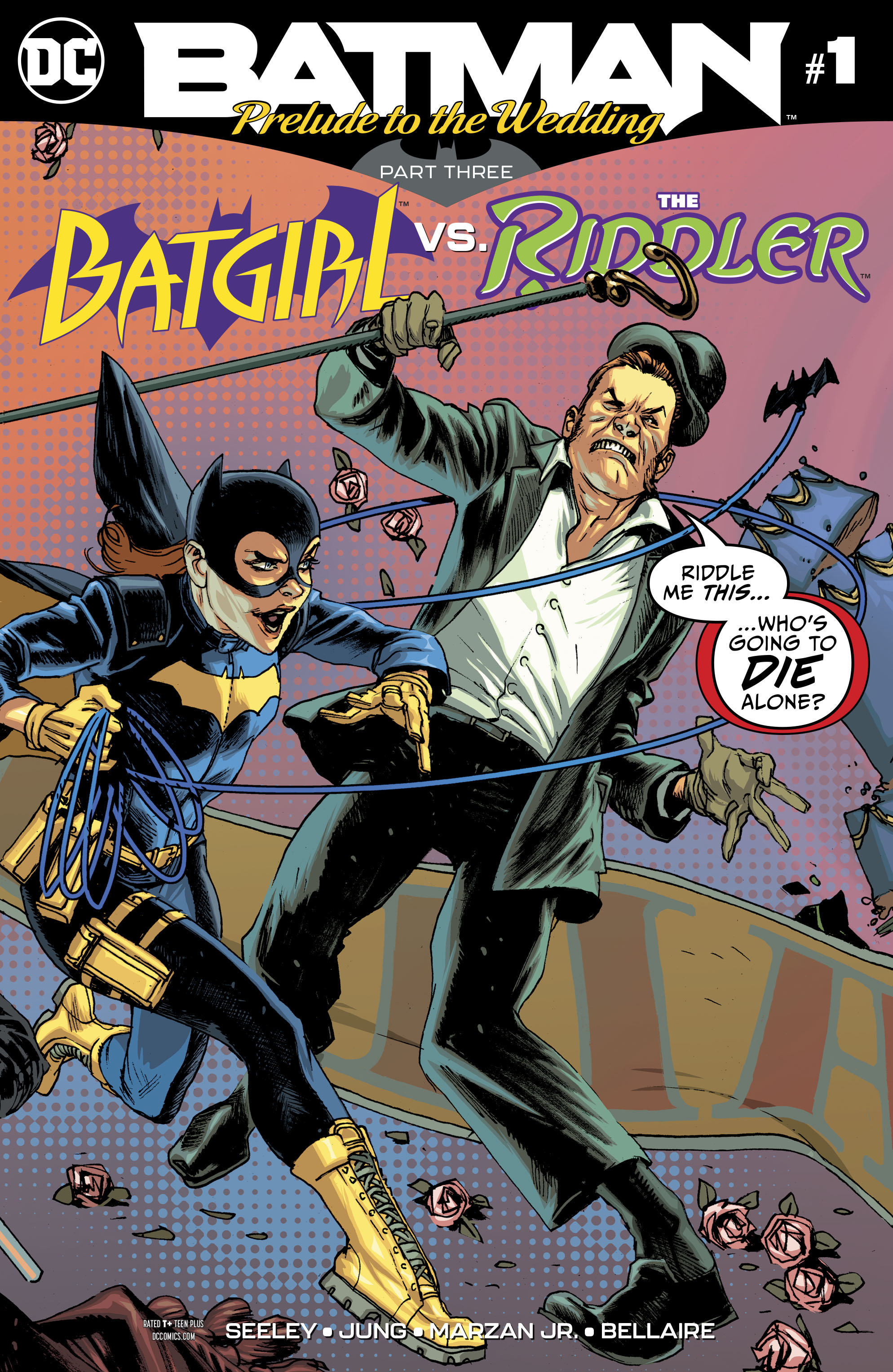 Batman: Prelude to the Wedding: Batgirl vs. Riddler (2018-): Chapter 1 - Page 1