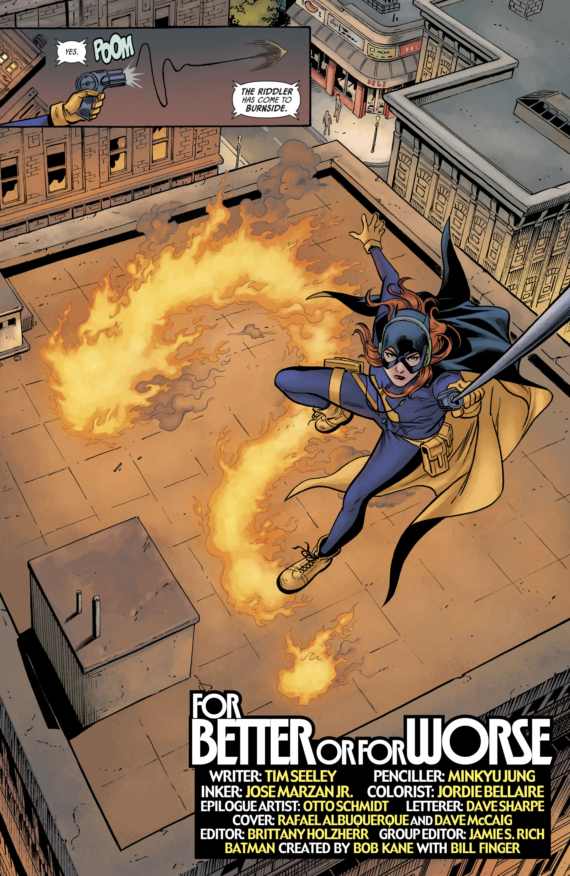 Batman: Prelude to the Wedding: Batgirl vs. Riddler (2018-): Chapter 1 - Page 4