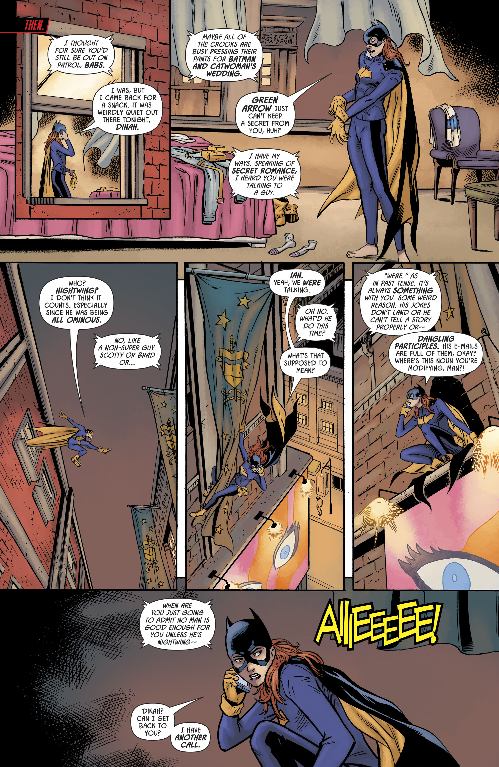 Batman: Prelude to the Wedding: Batgirl vs. Riddler (2018-): Chapter 1 - Page 5