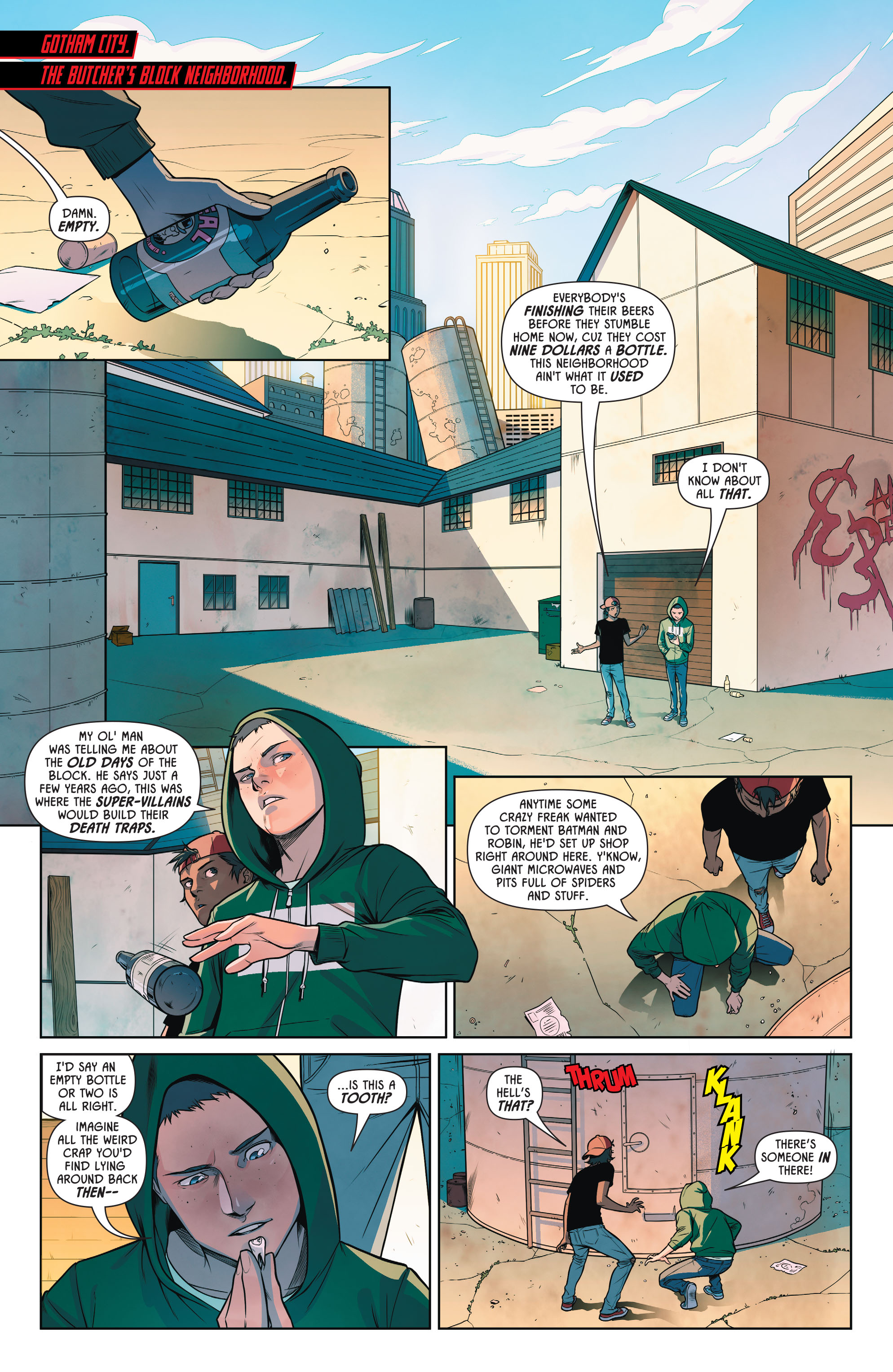 Batman: Prelude to the Wedding: Harley Quinn vs. Joker (2018-): Chapter 1 - Page 3