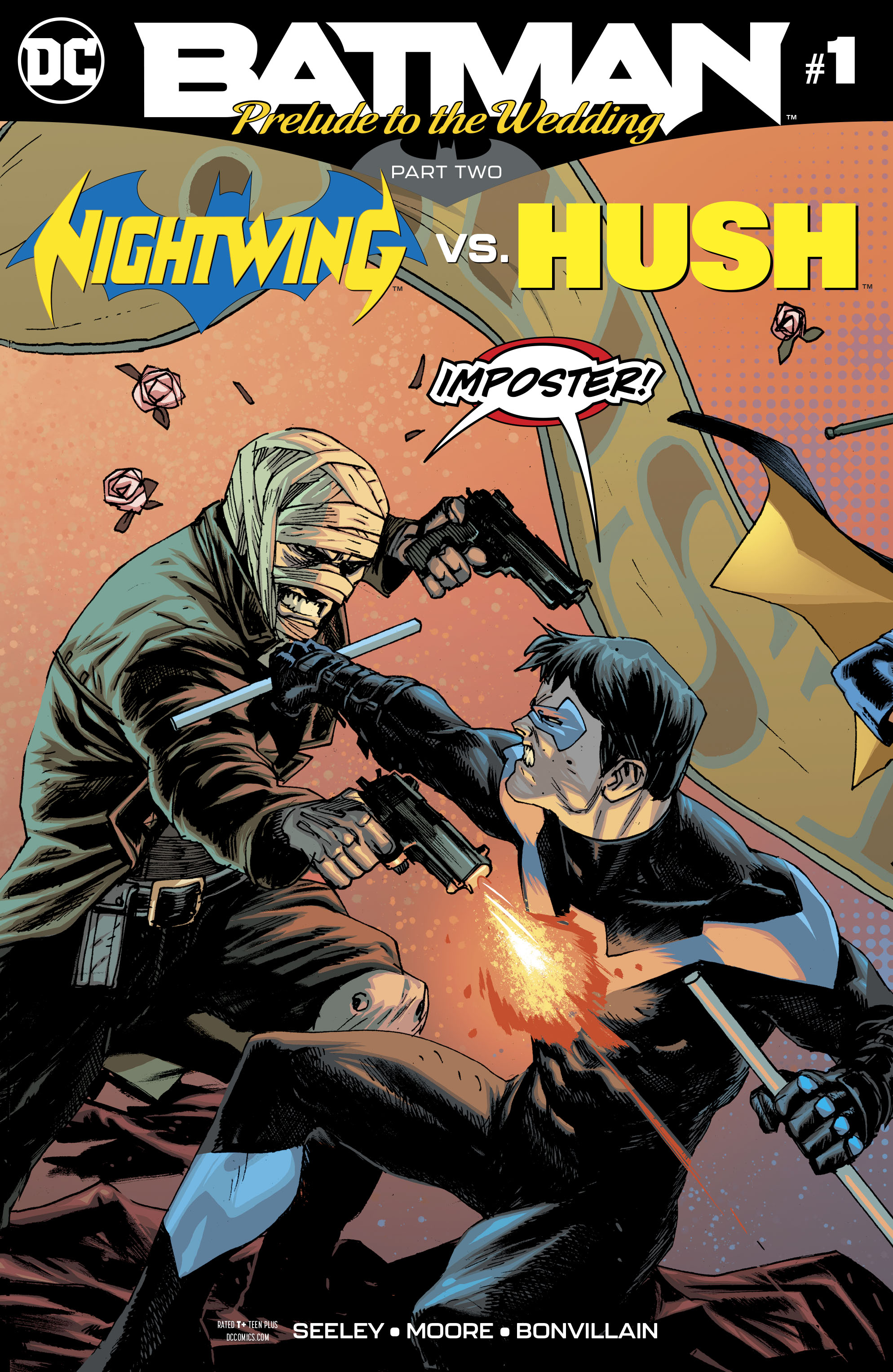 Batman: Prelude to the Wedding: Nightwing vs. Hush (2018-): Chapter 1 - Page 1