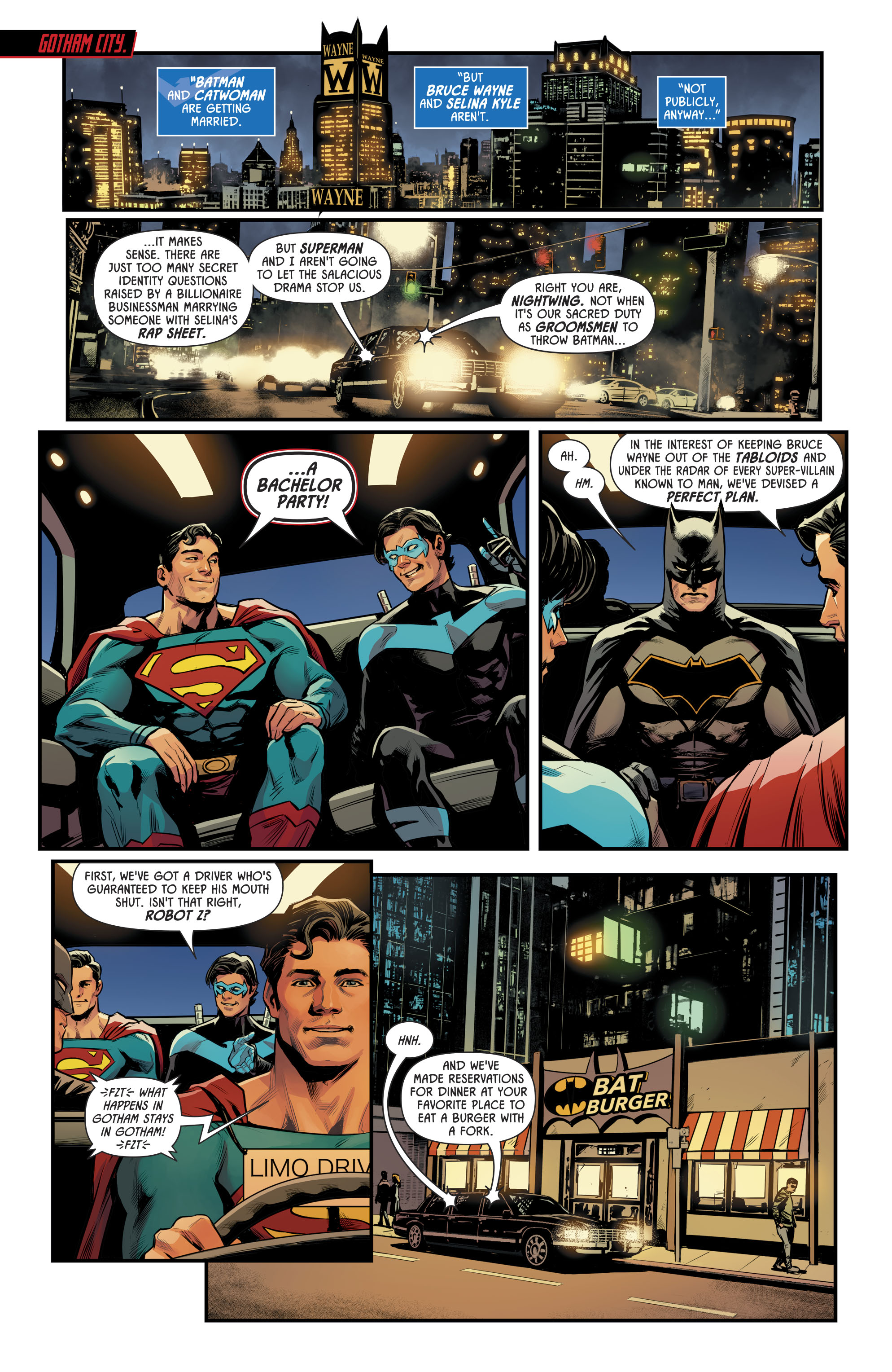 Batman: Prelude to the Wedding: Nightwing vs. Hush (2018-): Chapter 1 - Page 3