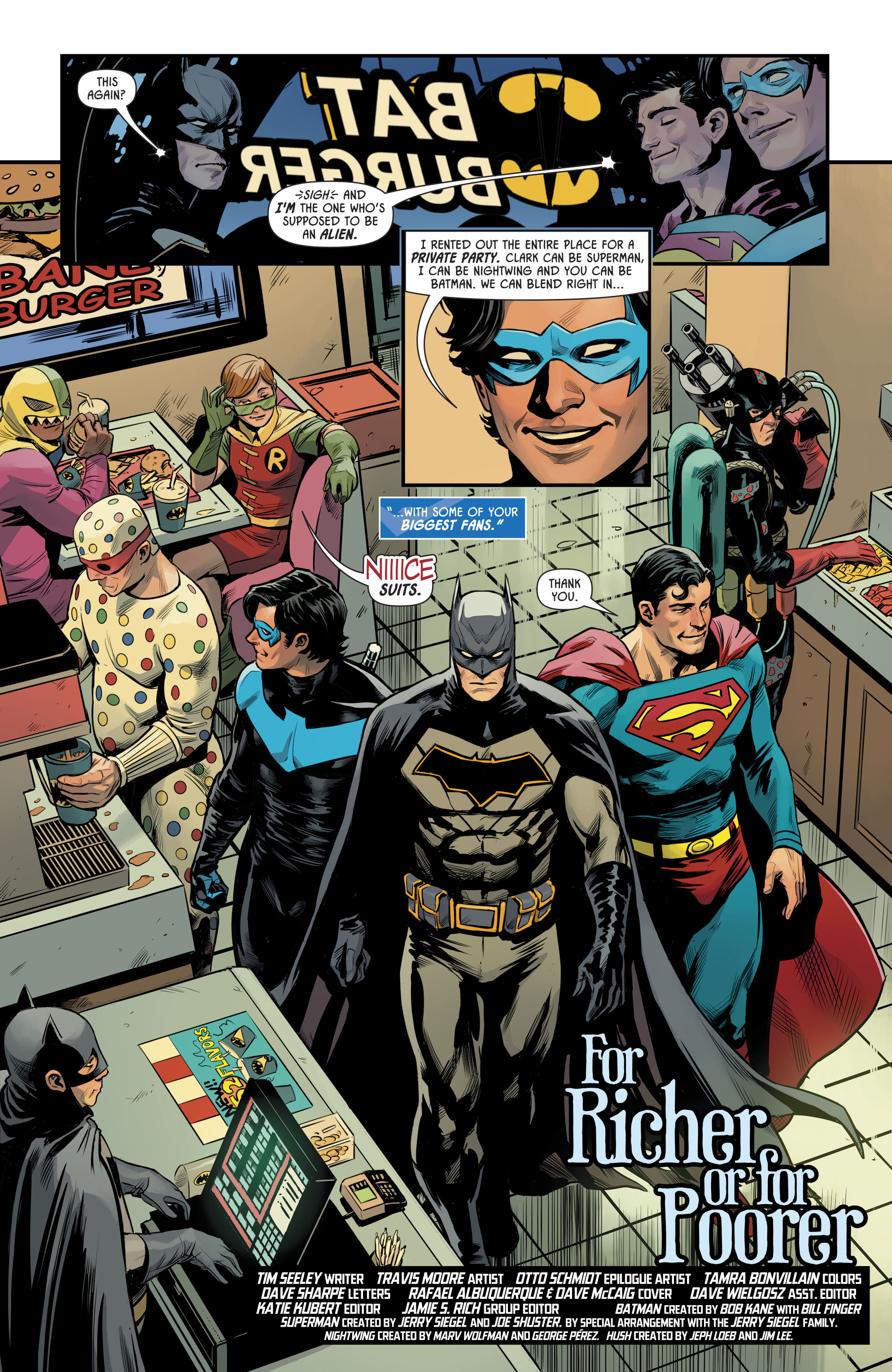 Batman: Prelude to the Wedding: Nightwing vs. Hush (2018-): Chapter 1 - Page 4