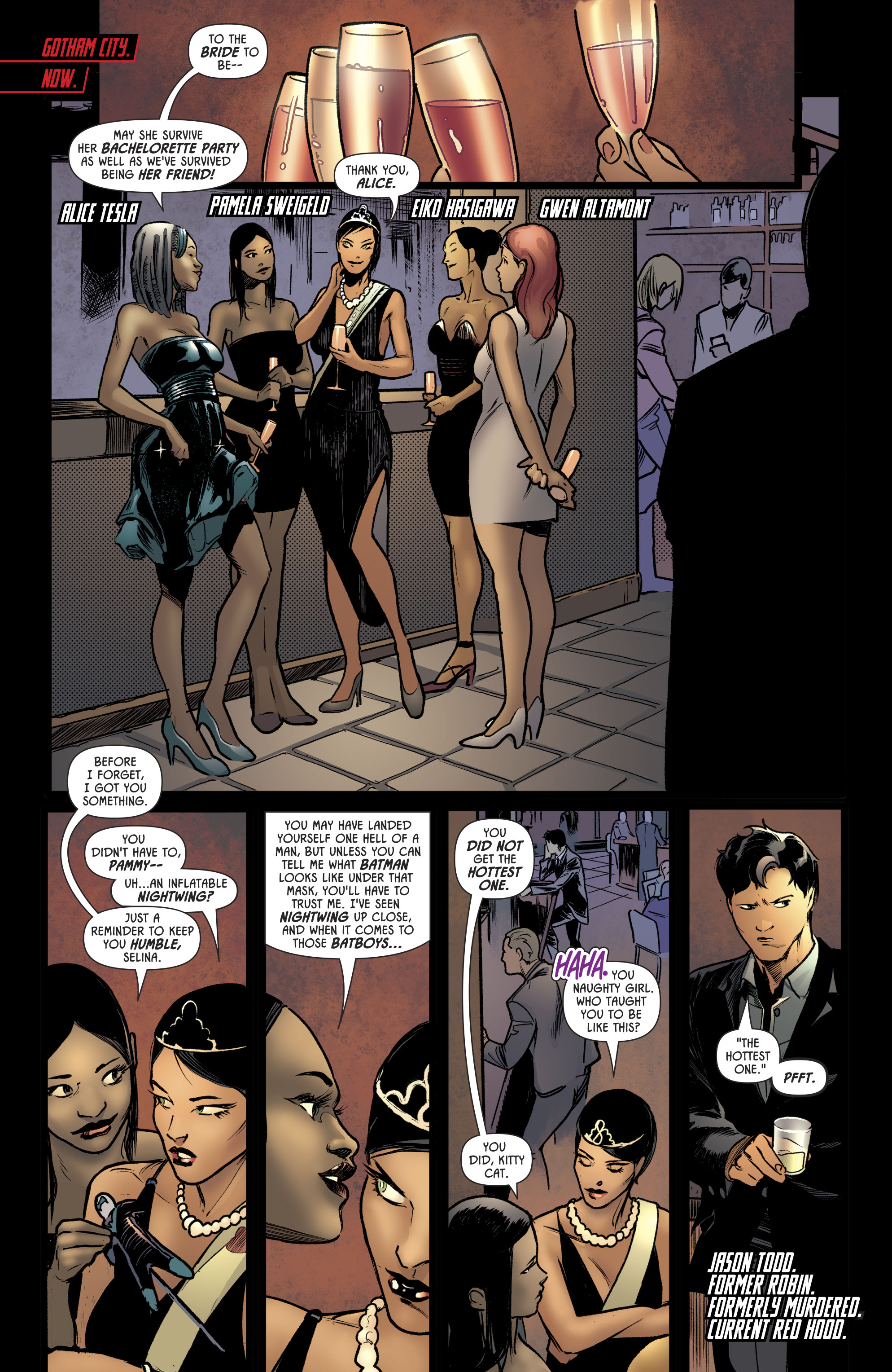 Batman: Prelude to the Wedding: Red Hood vs. Anarky (2018-): Chapter 1 - Page 3