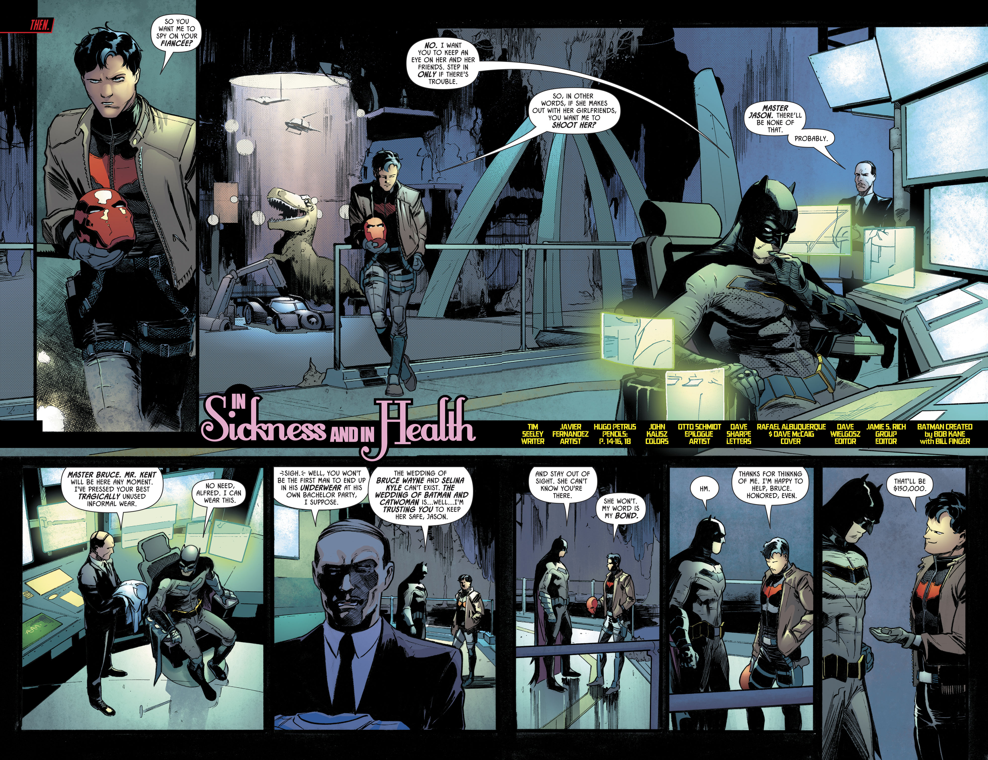 Batman: Prelude to the Wedding: Red Hood vs. Anarky (2018-): Chapter 1 - Page 4