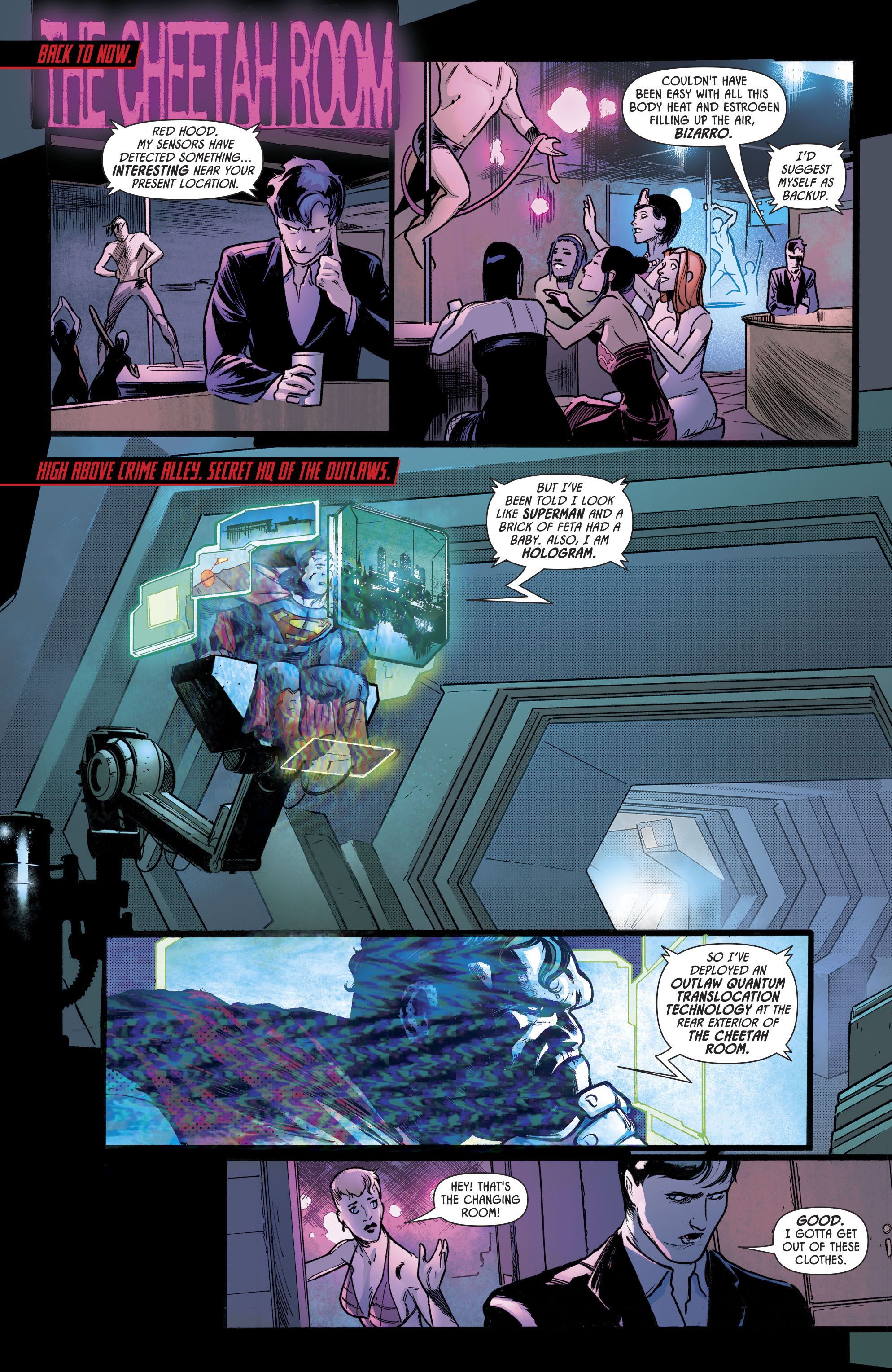 Batman: Prelude to the Wedding: Red Hood vs. Anarky (2018-): Chapter 1 - Page 5