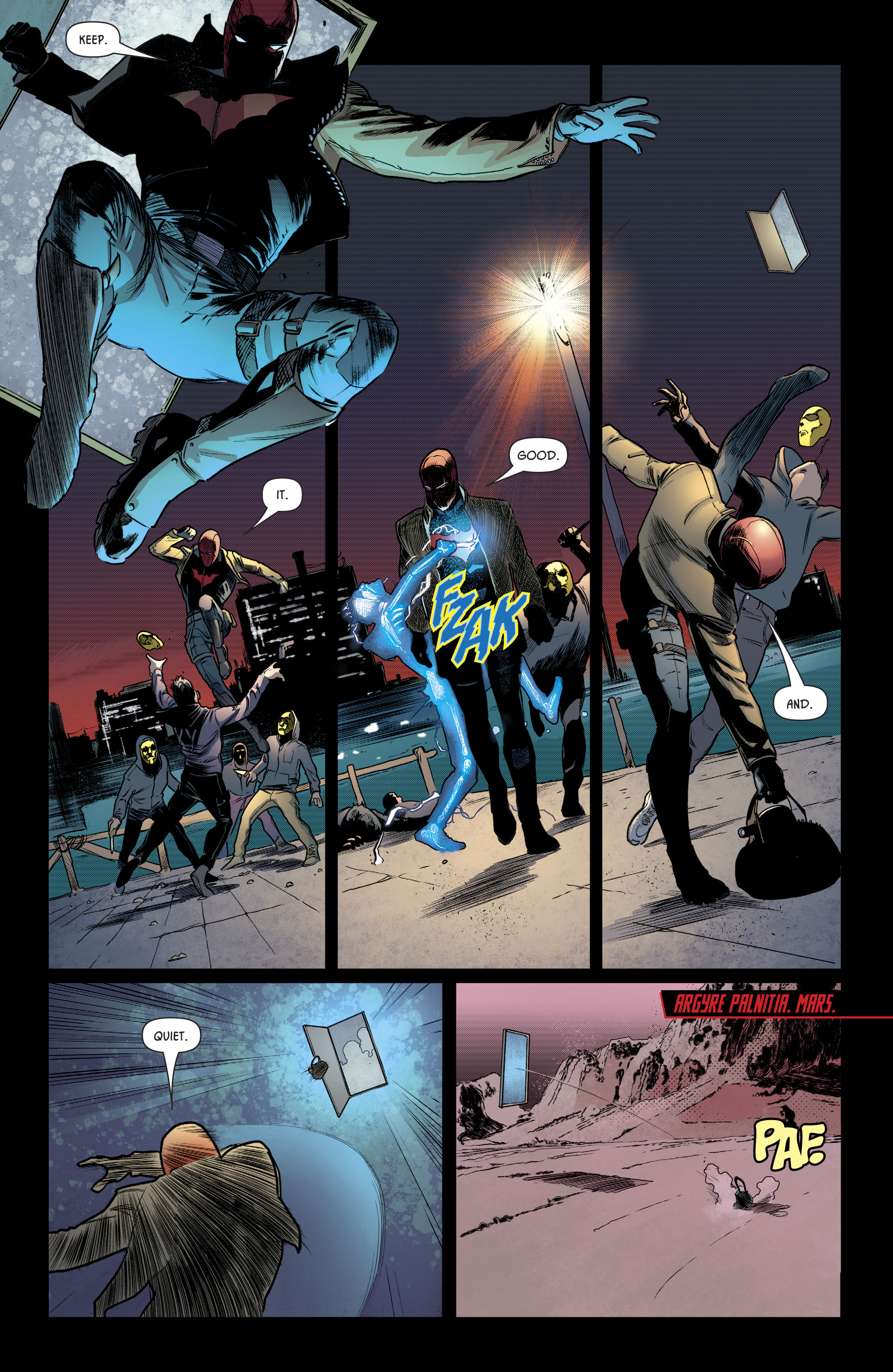 Batman: Prelude to the Wedding: Red Hood vs. Anarky (2018-): Chapter 1 - Page 7