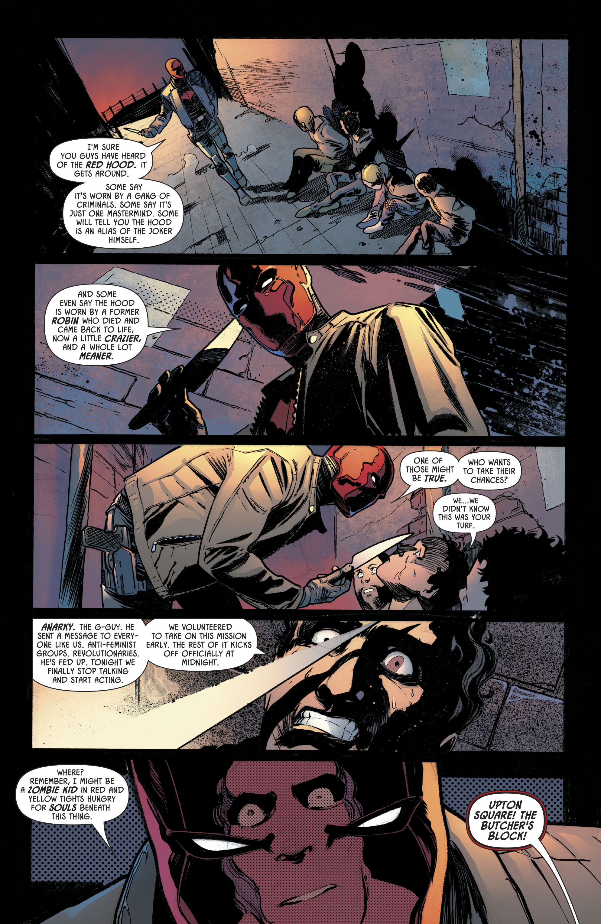 Batman: Prelude to the Wedding: Red Hood vs. Anarky (2018-): Chapter 1 - Page 8