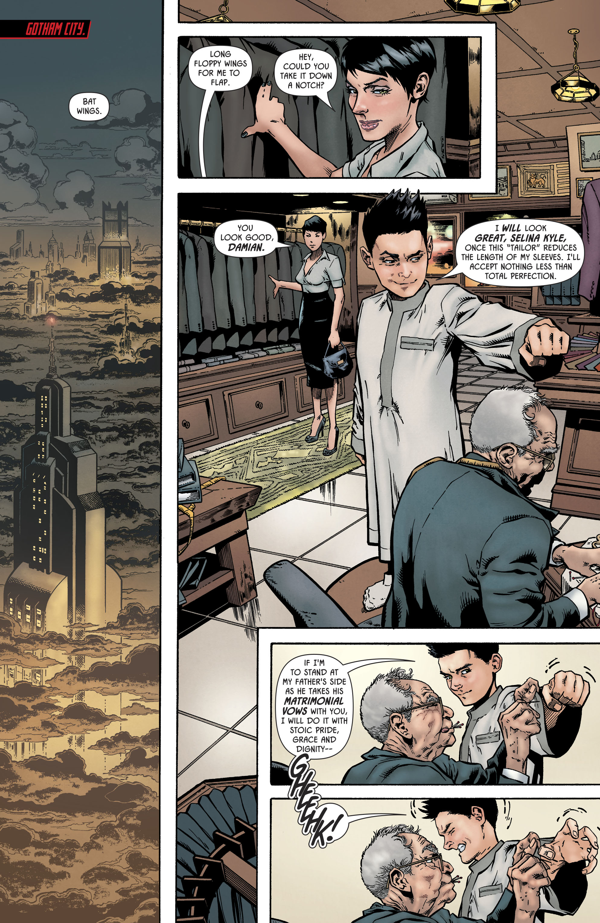 Batman: Prelude to the Wedding: Robin vs. Ra's Al Ghul (2018-): Chapter 1 - Page 3