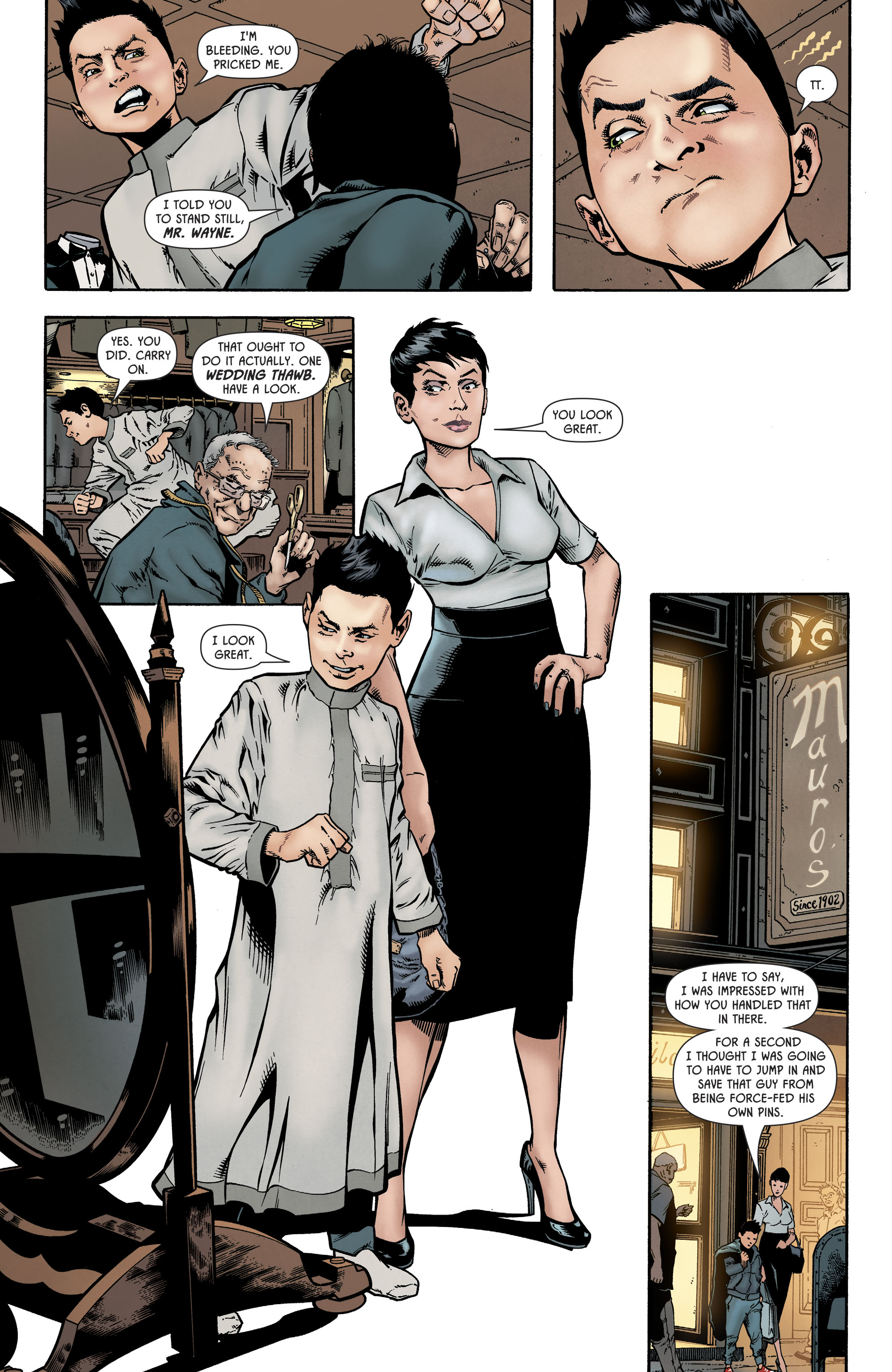 Batman: Prelude to the Wedding: Robin vs. Ra's Al Ghul (2018-): Chapter 1 - Page 4