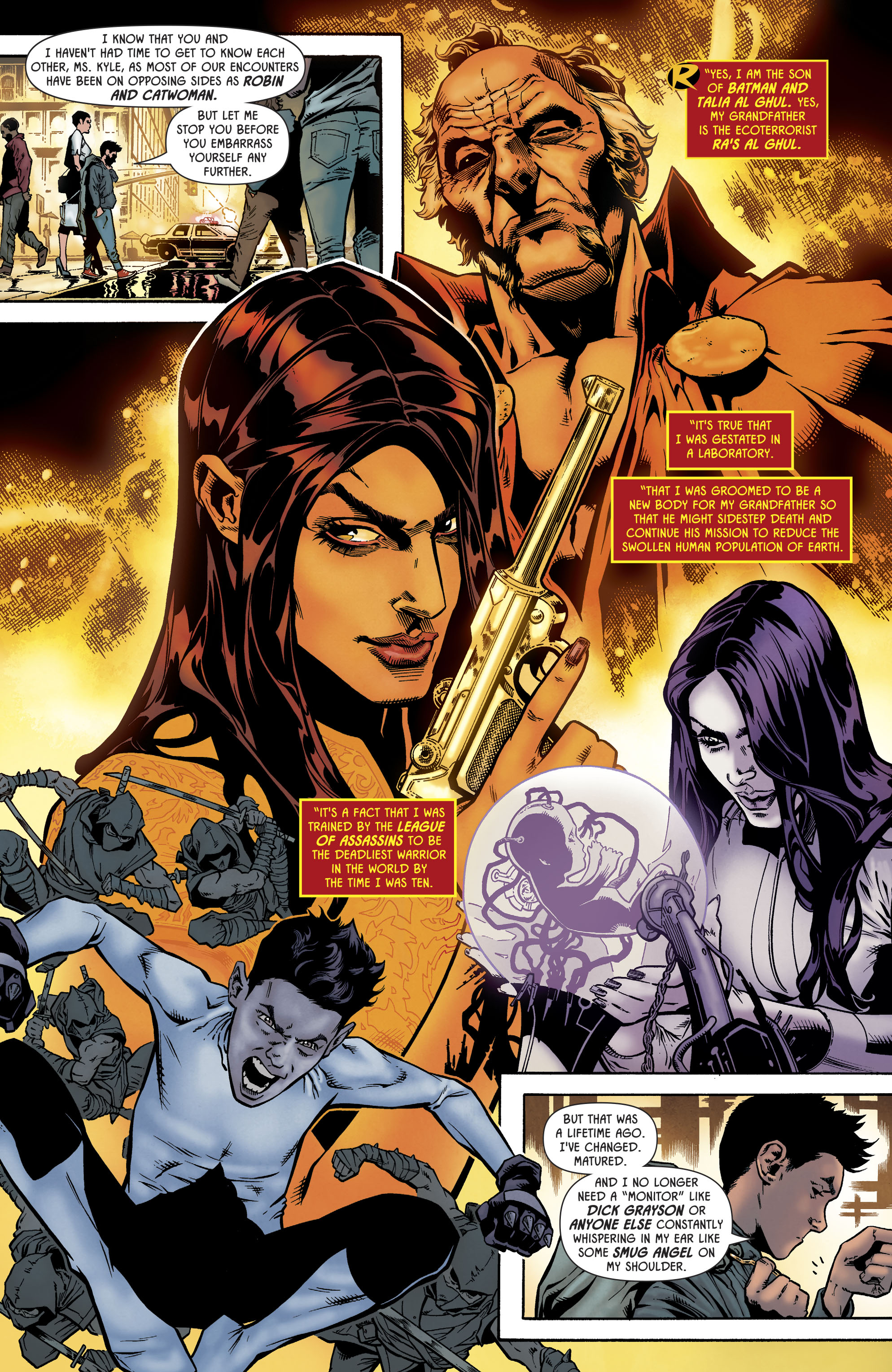 Batman: Prelude to the Wedding: Robin vs. Ra's Al Ghul (2018-): Chapter 1 - Page 5