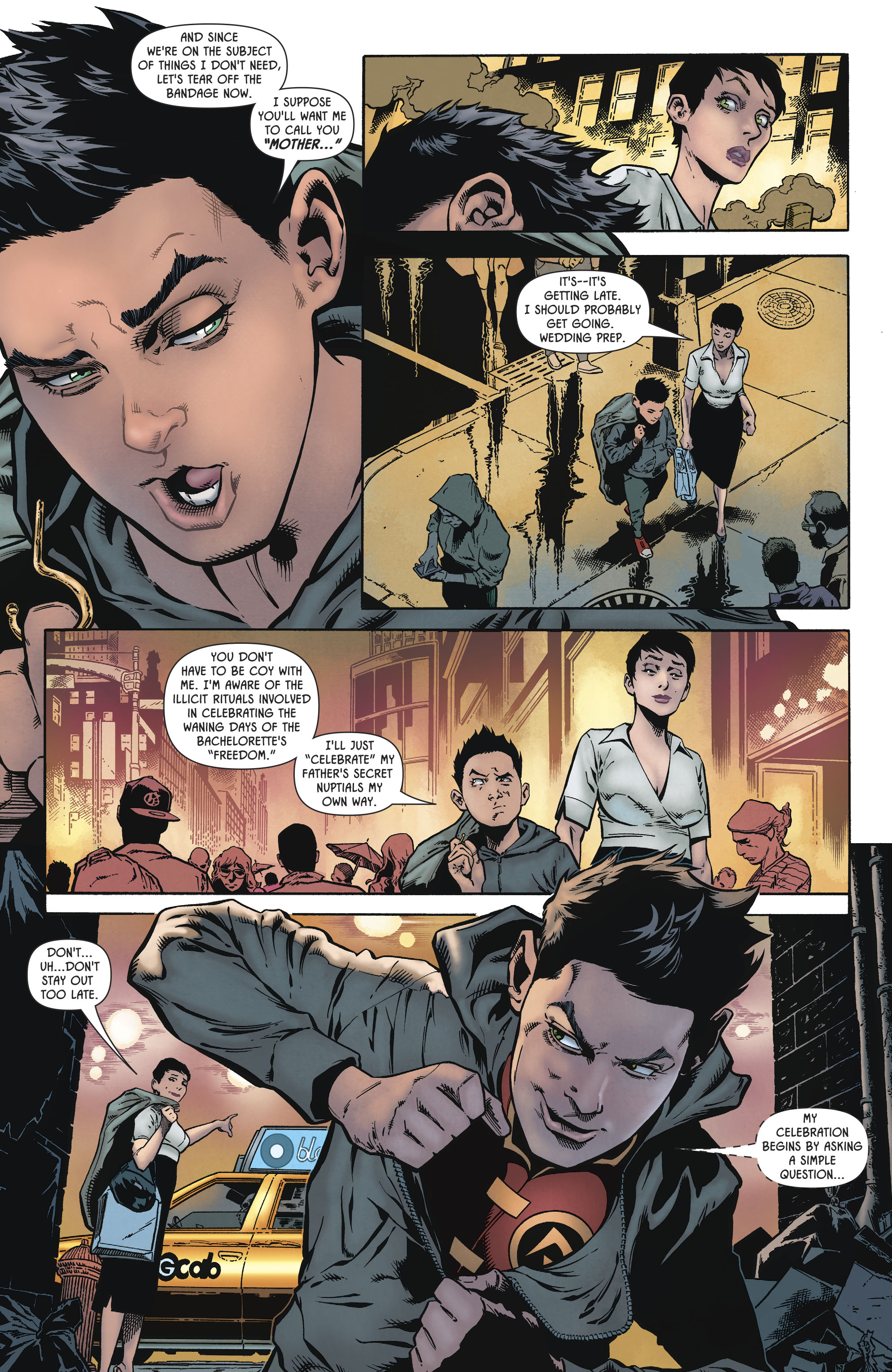 Batman: Prelude to the Wedding: Robin vs. Ra's Al Ghul (2018-): Chapter 1 - Page 6