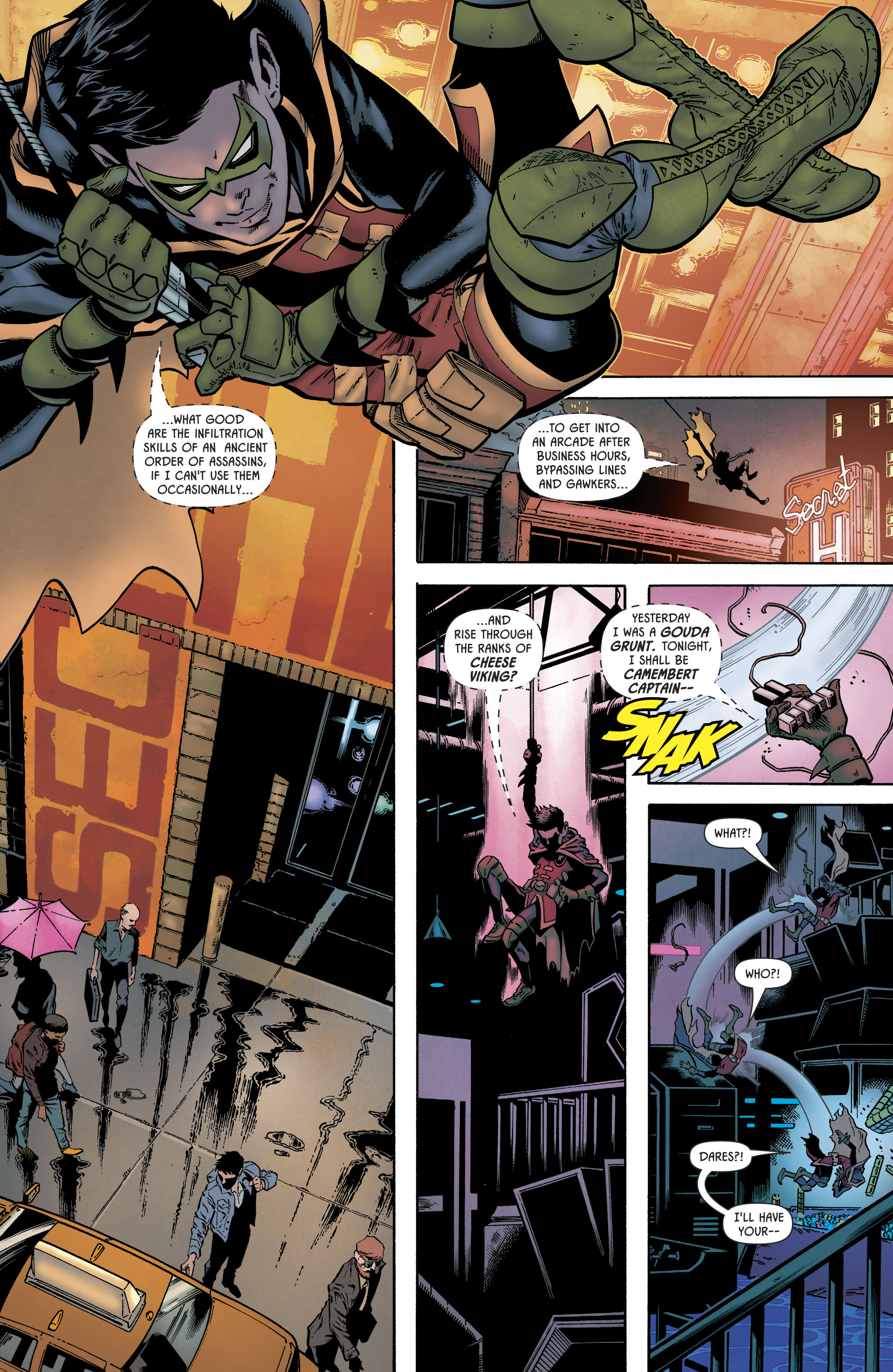 Batman: Prelude to the Wedding: Robin vs. Ra's Al Ghul (2018-): Chapter 1 - Page 7