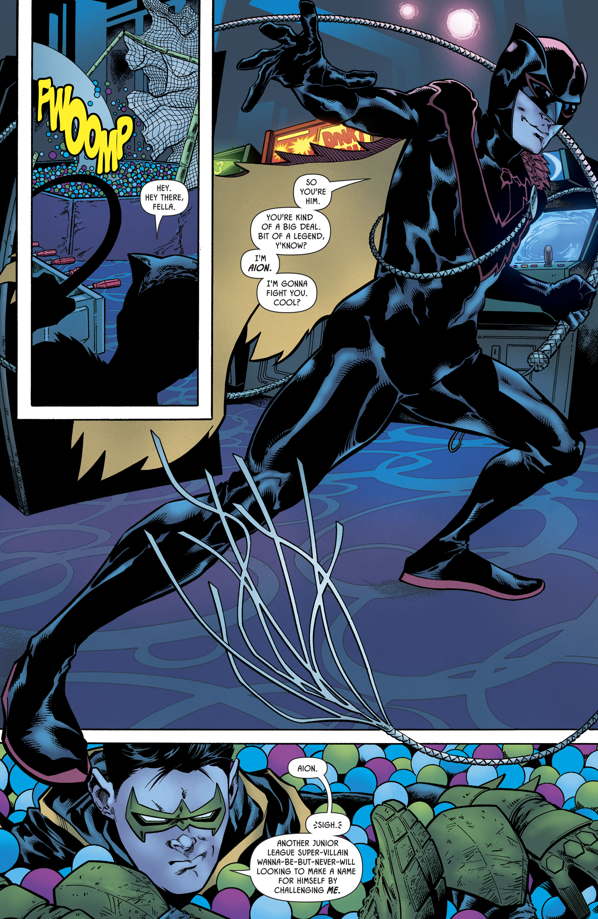 Batman: Prelude to the Wedding: Robin vs. Ra's Al Ghul (2018-): Chapter 1 - Page 8