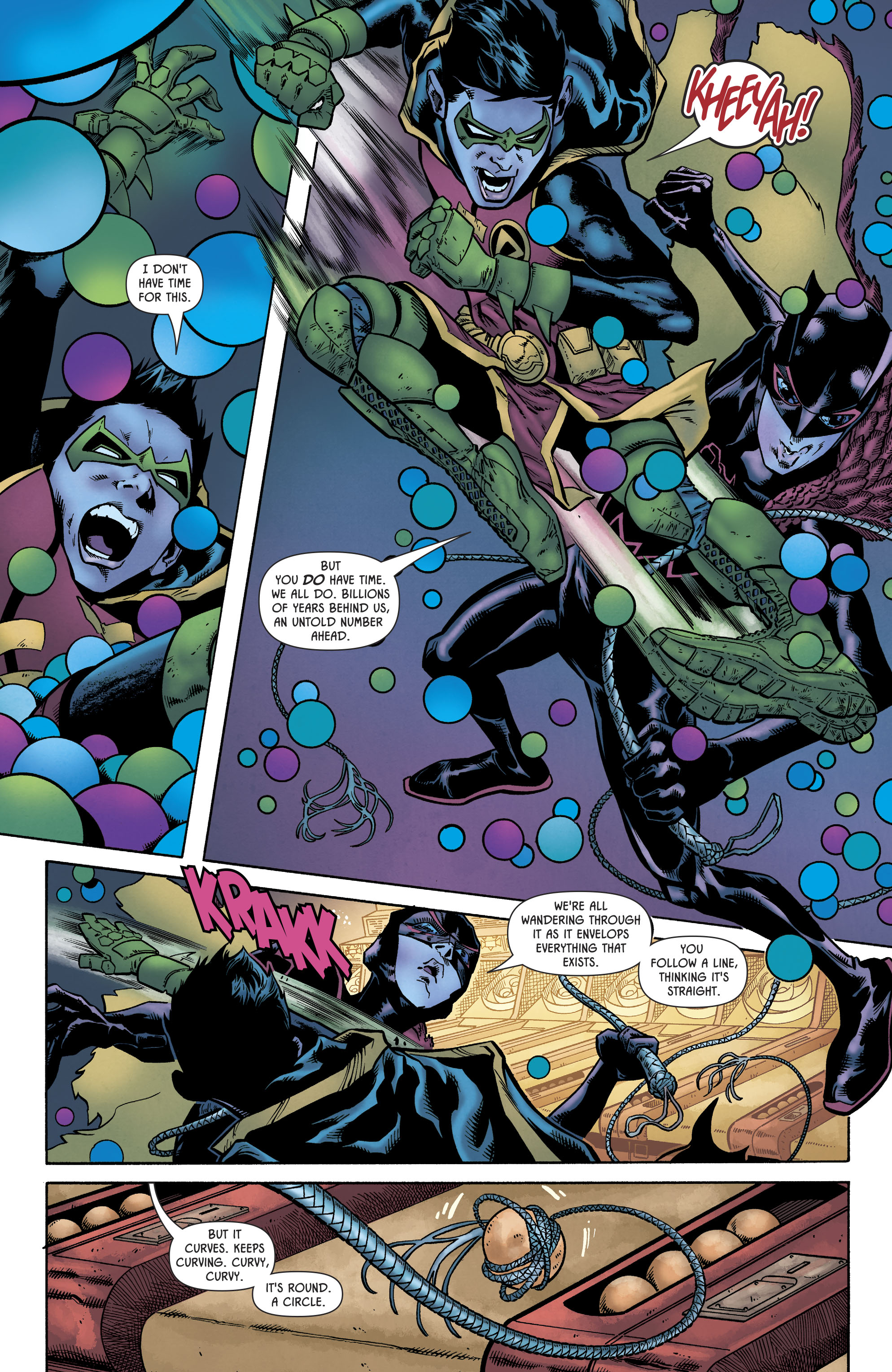 Batman: Prelude to the Wedding: Robin vs. Ra's Al Ghul (2018-): Chapter 1 - Page 9