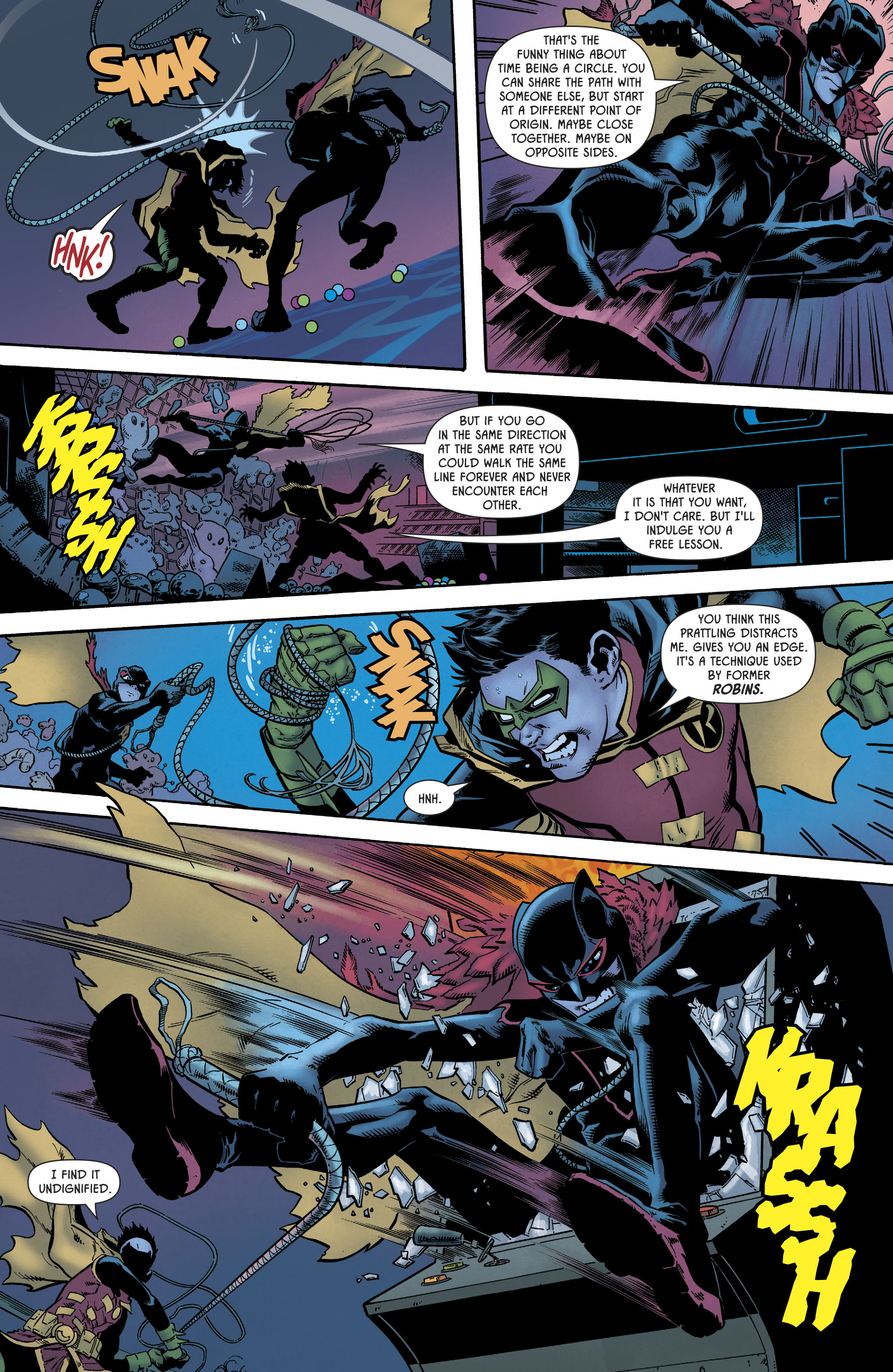 Batman: Prelude to the Wedding: Robin vs. Ra's Al Ghul (2018-): Chapter 1 - Page 10