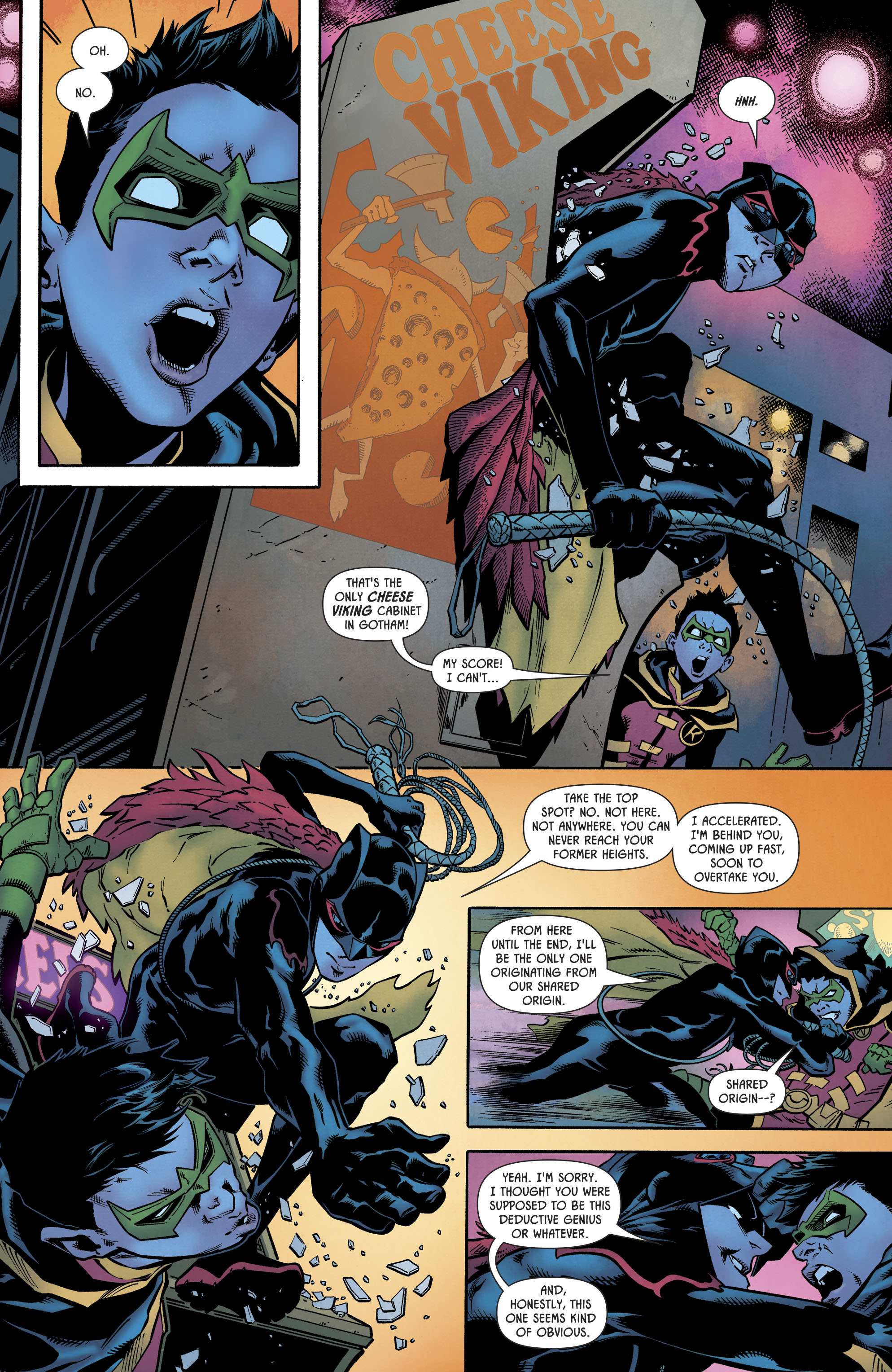 Batman: Prelude to the Wedding: Robin vs. Ra's Al Ghul (2018-): Chapter 1 - Page 11