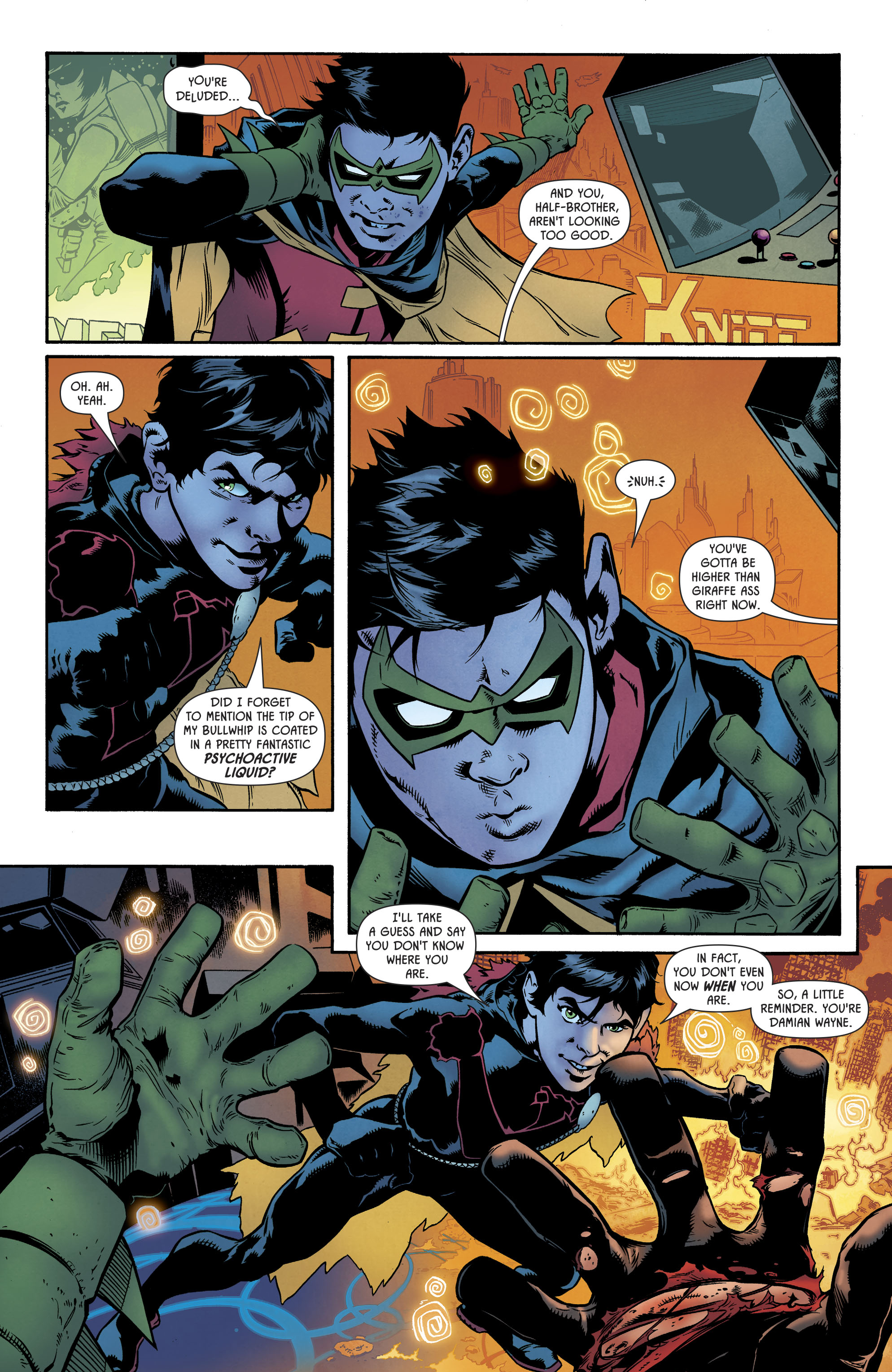 Batman: Prelude to the Wedding: Robin vs. Ra's Al Ghul (2018-): Chapter 1 - Page 13