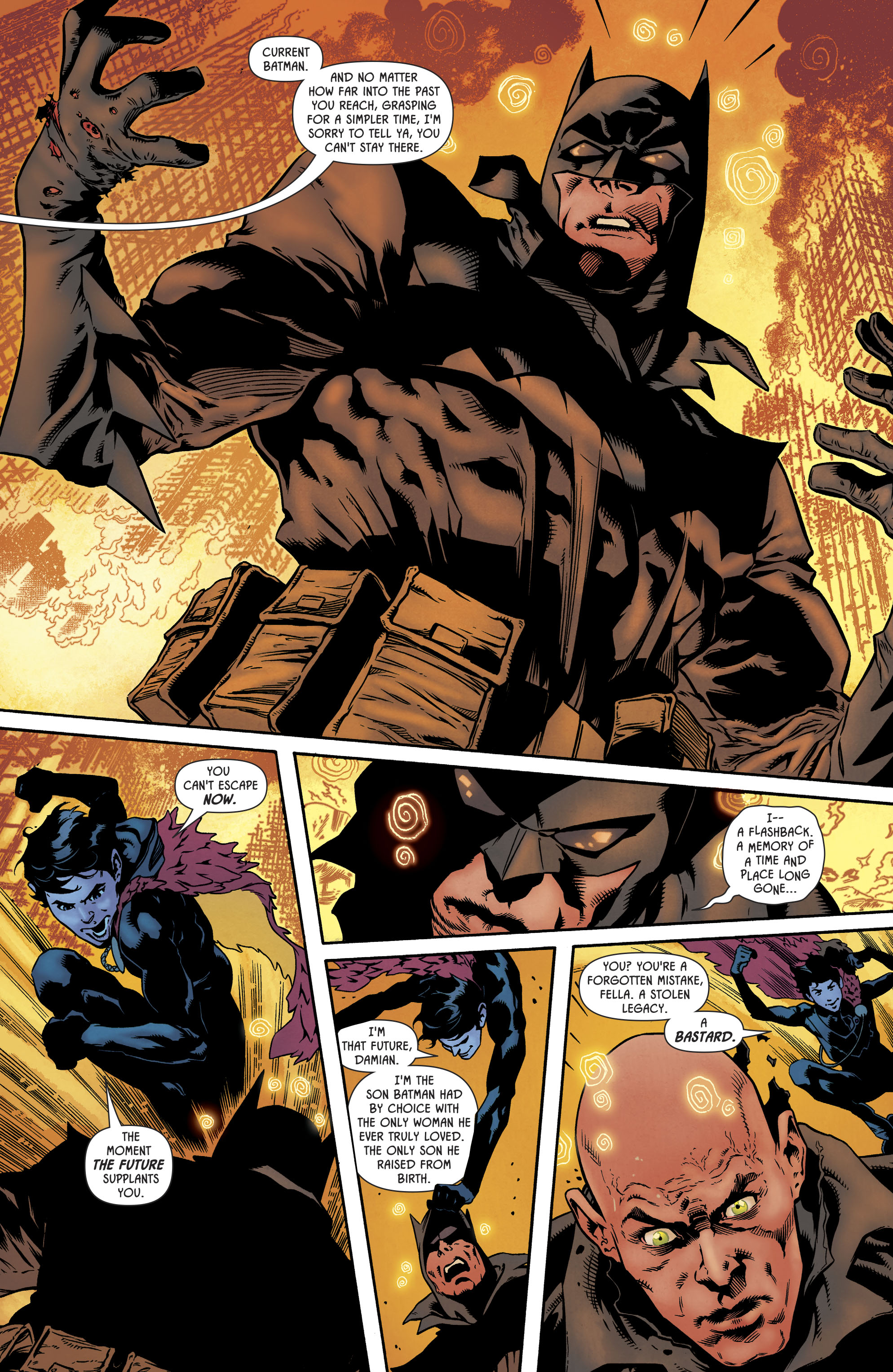 Batman: Prelude to the Wedding: Robin vs. Ra's Al Ghul (2018-): Chapter 1 - Page 14