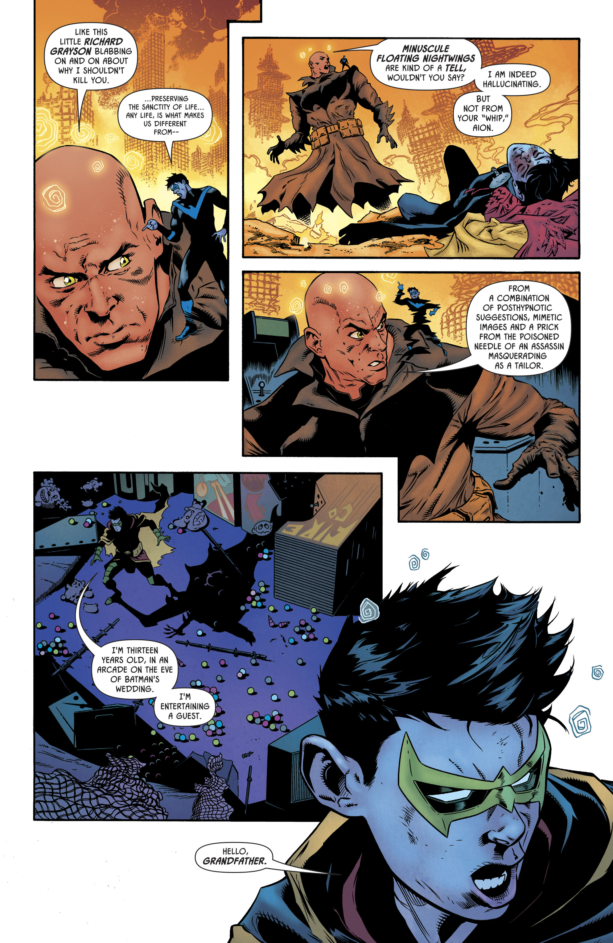 Batman: Prelude to the Wedding: Robin vs. Ra's Al Ghul (2018-): Chapter 1 - Page 16