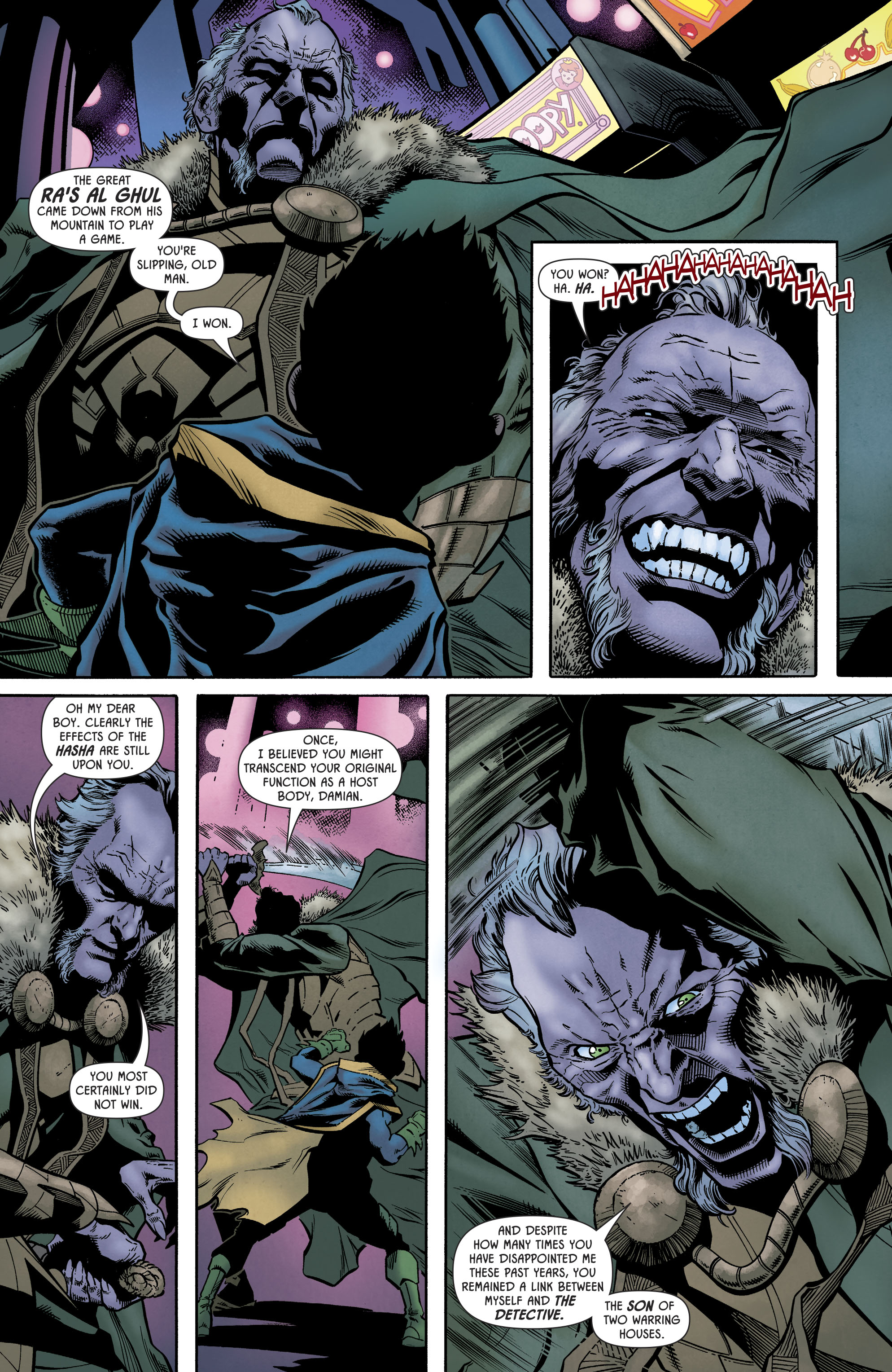 Batman: Prelude to the Wedding: Robin vs. Ra's Al Ghul (2018-): Chapter 1 - Page 17