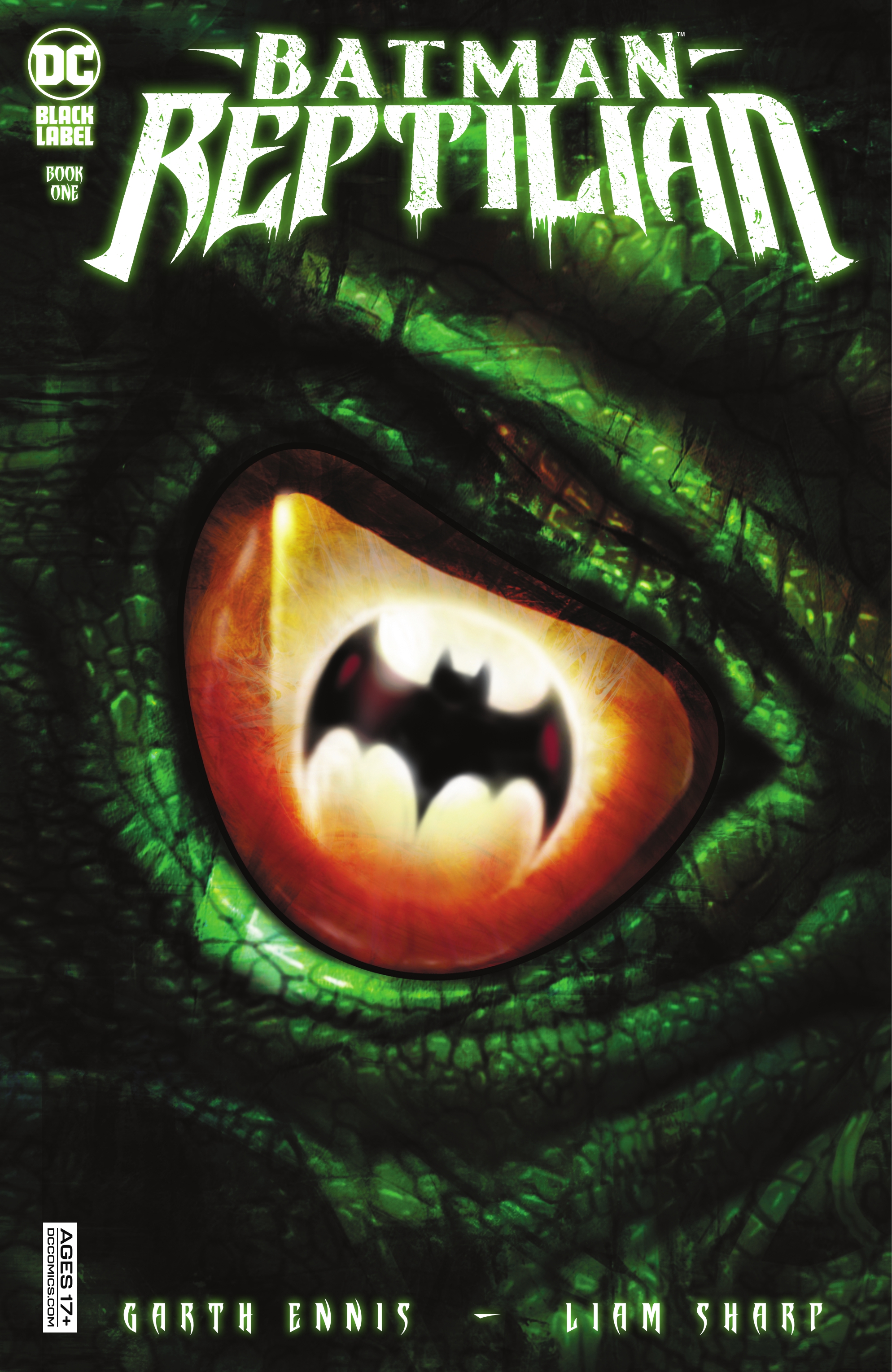 Batman: Reptilian (2021): Chapter 1 - Page 1
