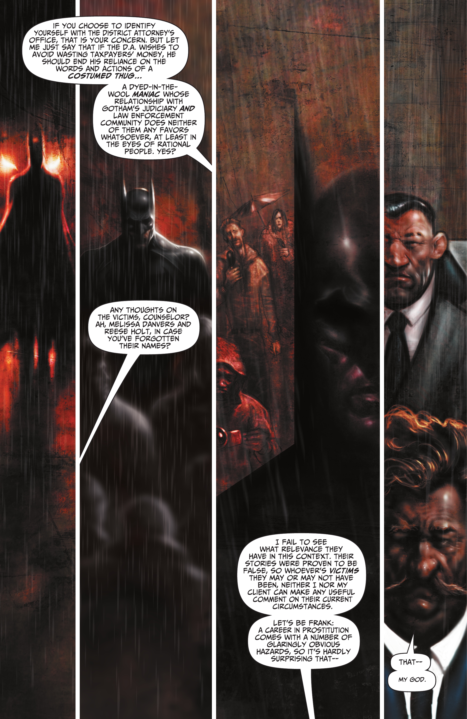 Batman: Reptilian (2021): Chapter 1 - Page 5
