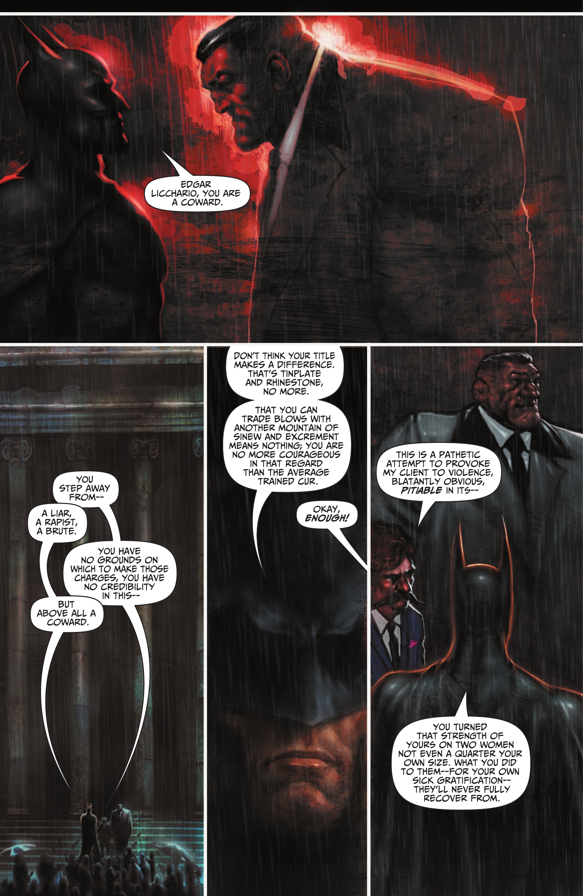 Batman: Reptilian (2021): Chapter 1 - Page 6