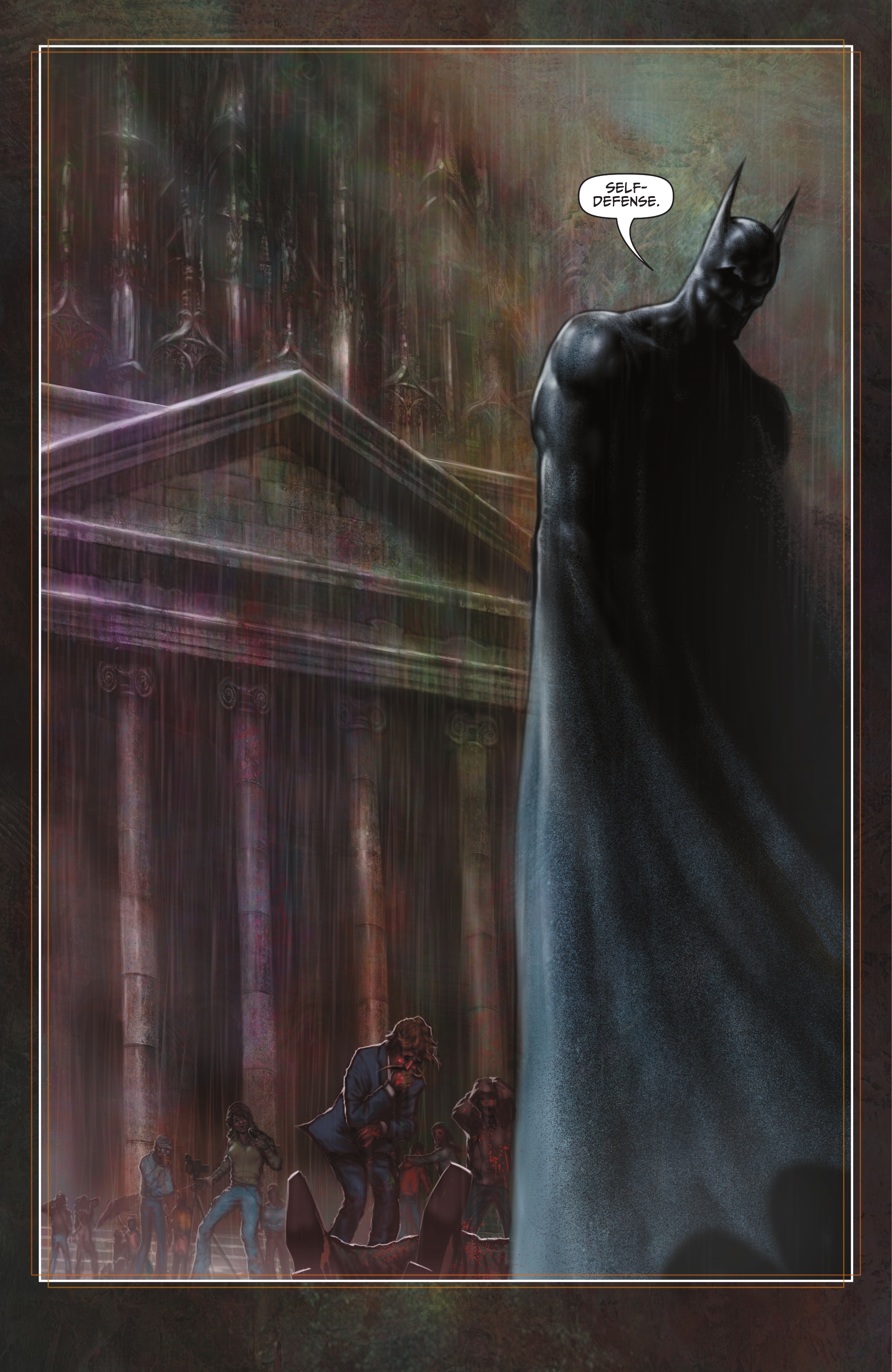 Batman: Reptilian (2021): Chapter 1 - Page 9