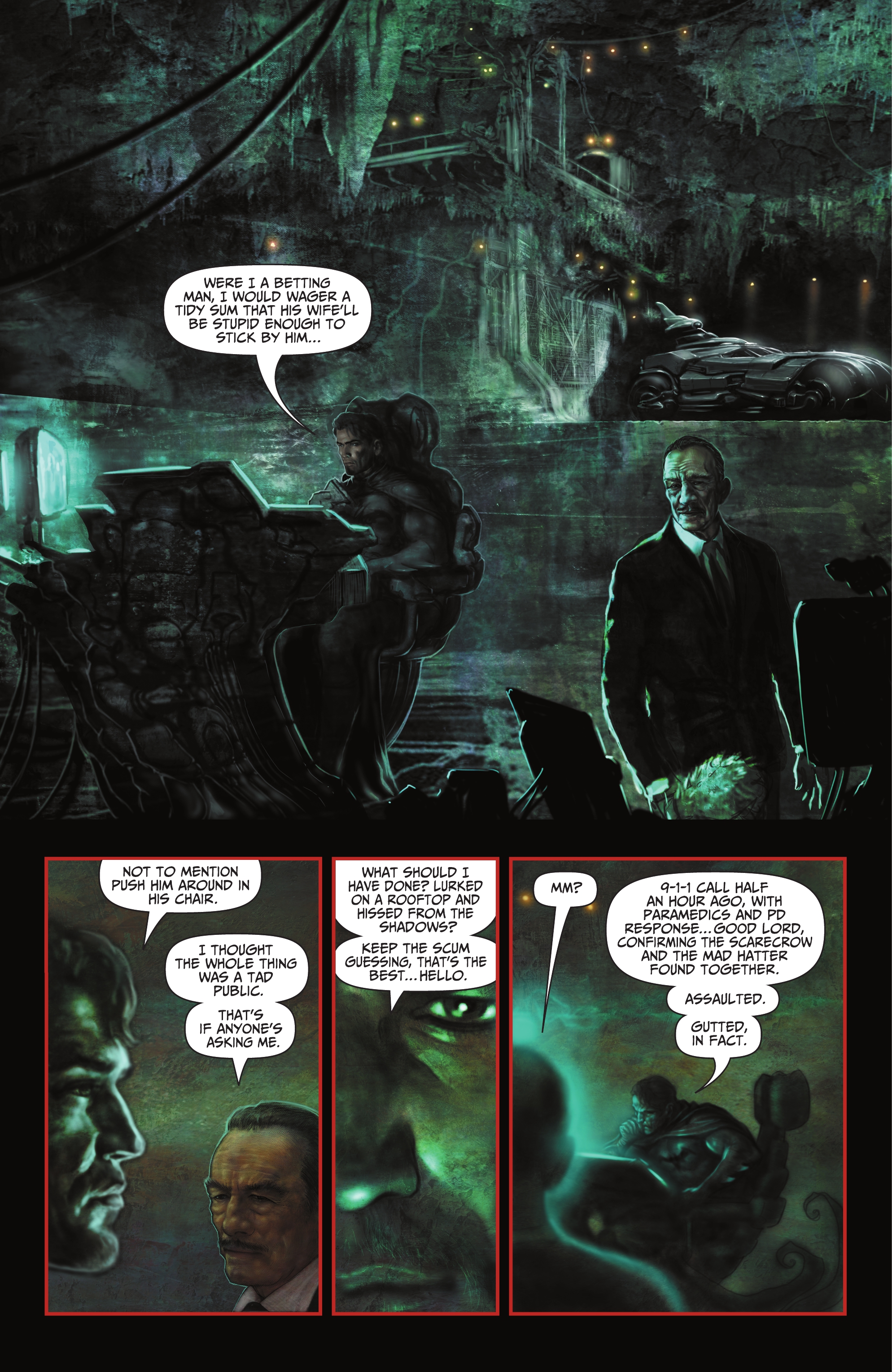 Batman: Reptilian (2021): Chapter 1 - Page 11