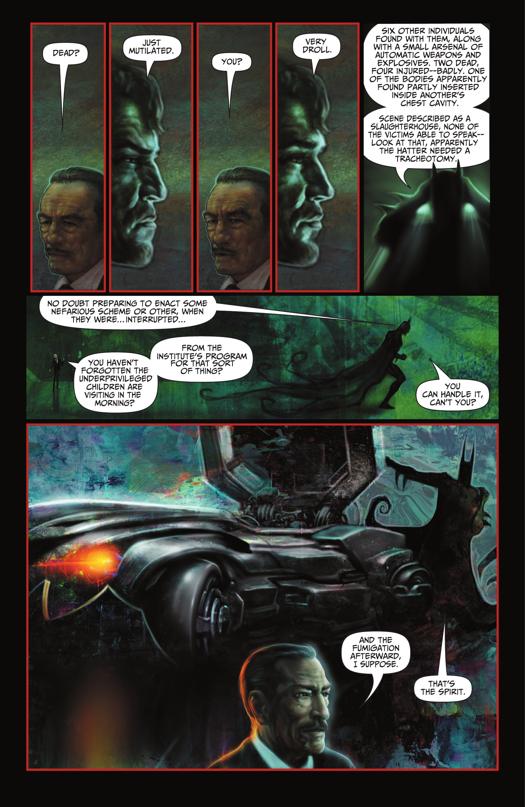 Batman: Reptilian (2021): Chapter 1 - Page 12