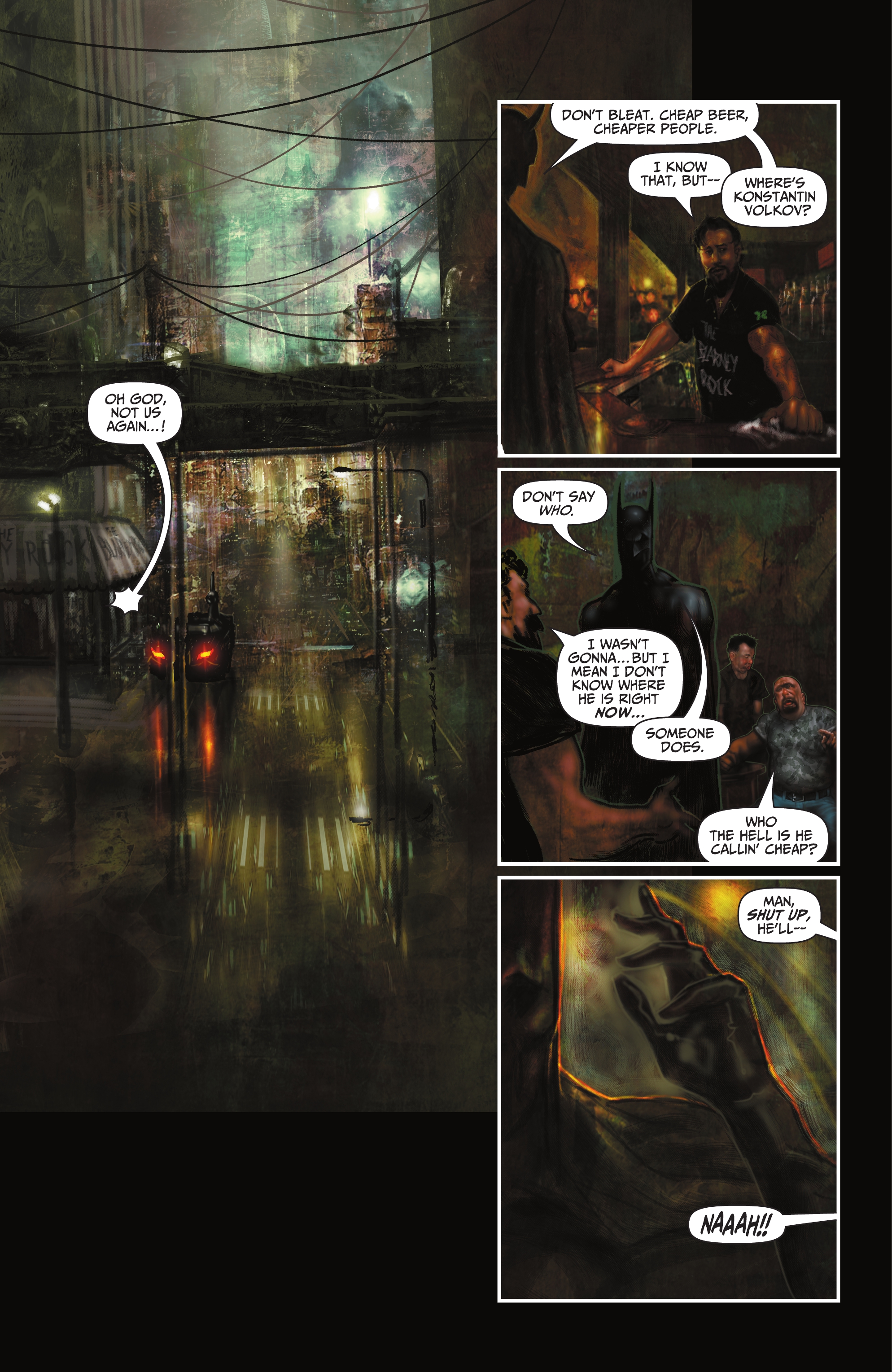 Batman: Reptilian (2021): Chapter 1 - Page 13