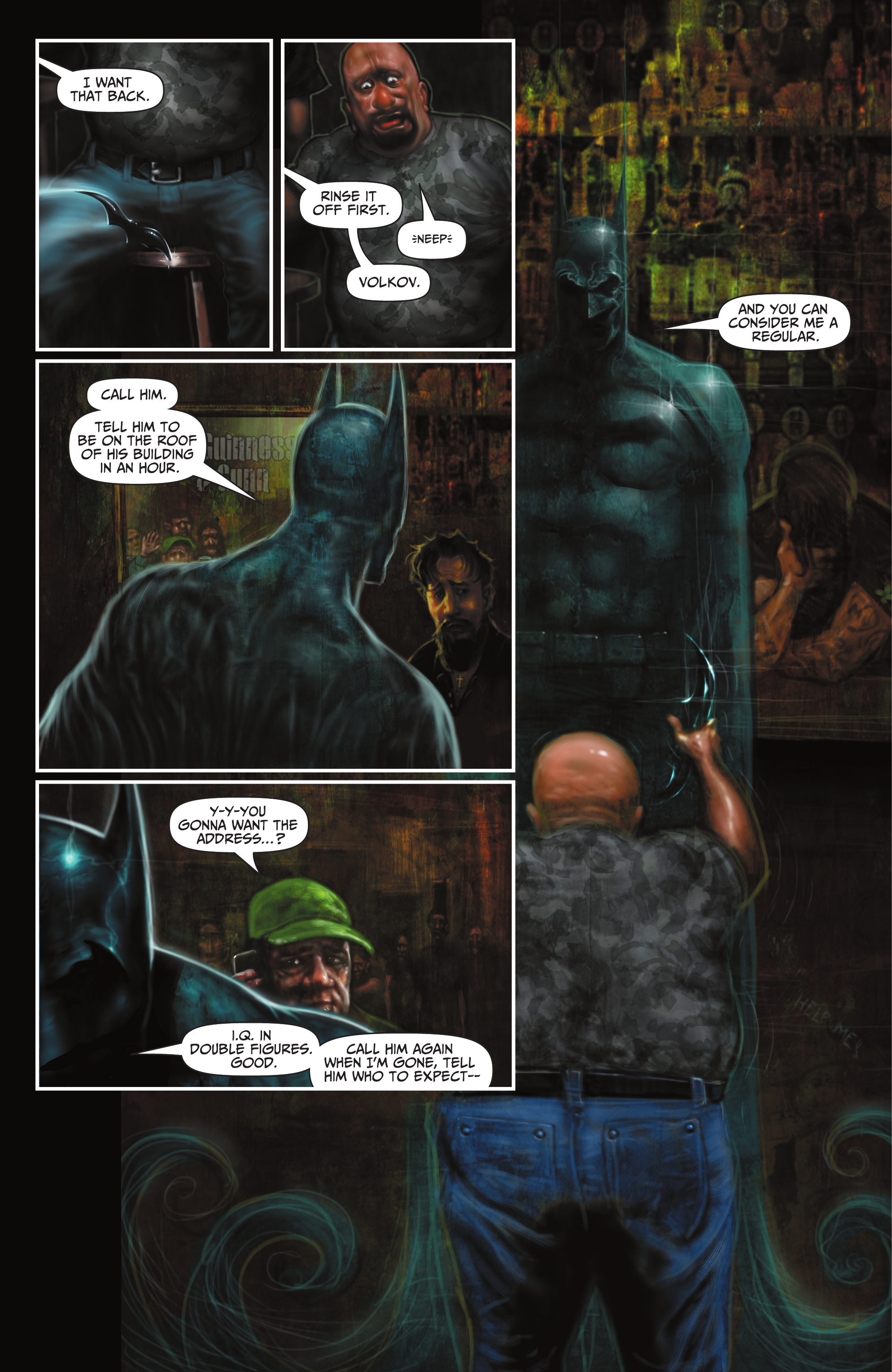 Batman: Reptilian (2021): Chapter 1 - Page 14