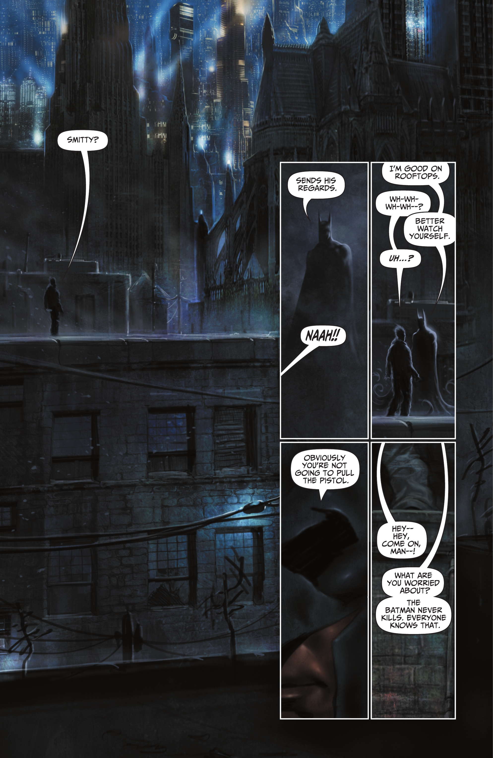 Batman: Reptilian (2021): Chapter 1 - Page 15