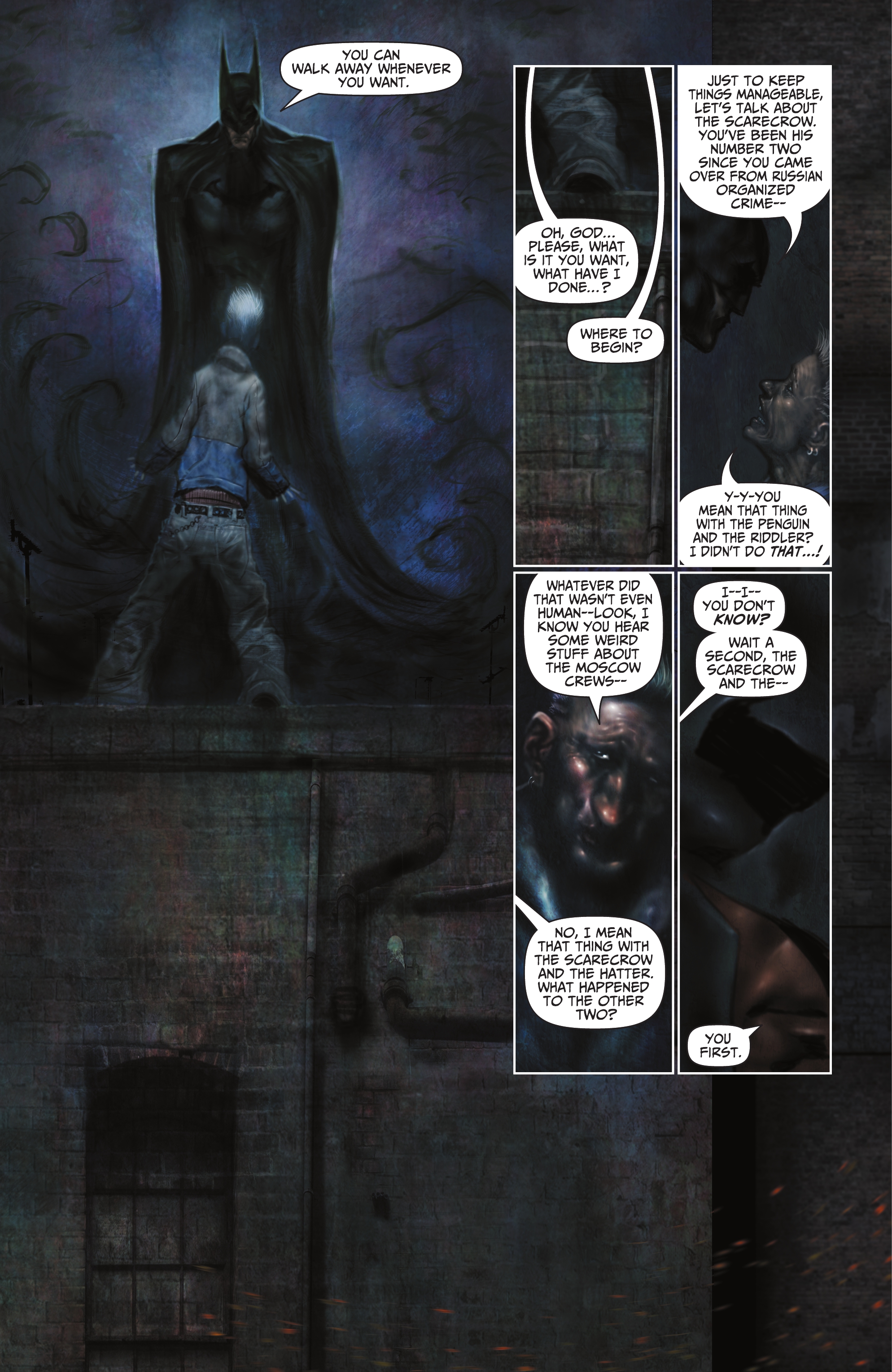 Batman: Reptilian (2021): Chapter 1 - Page 16