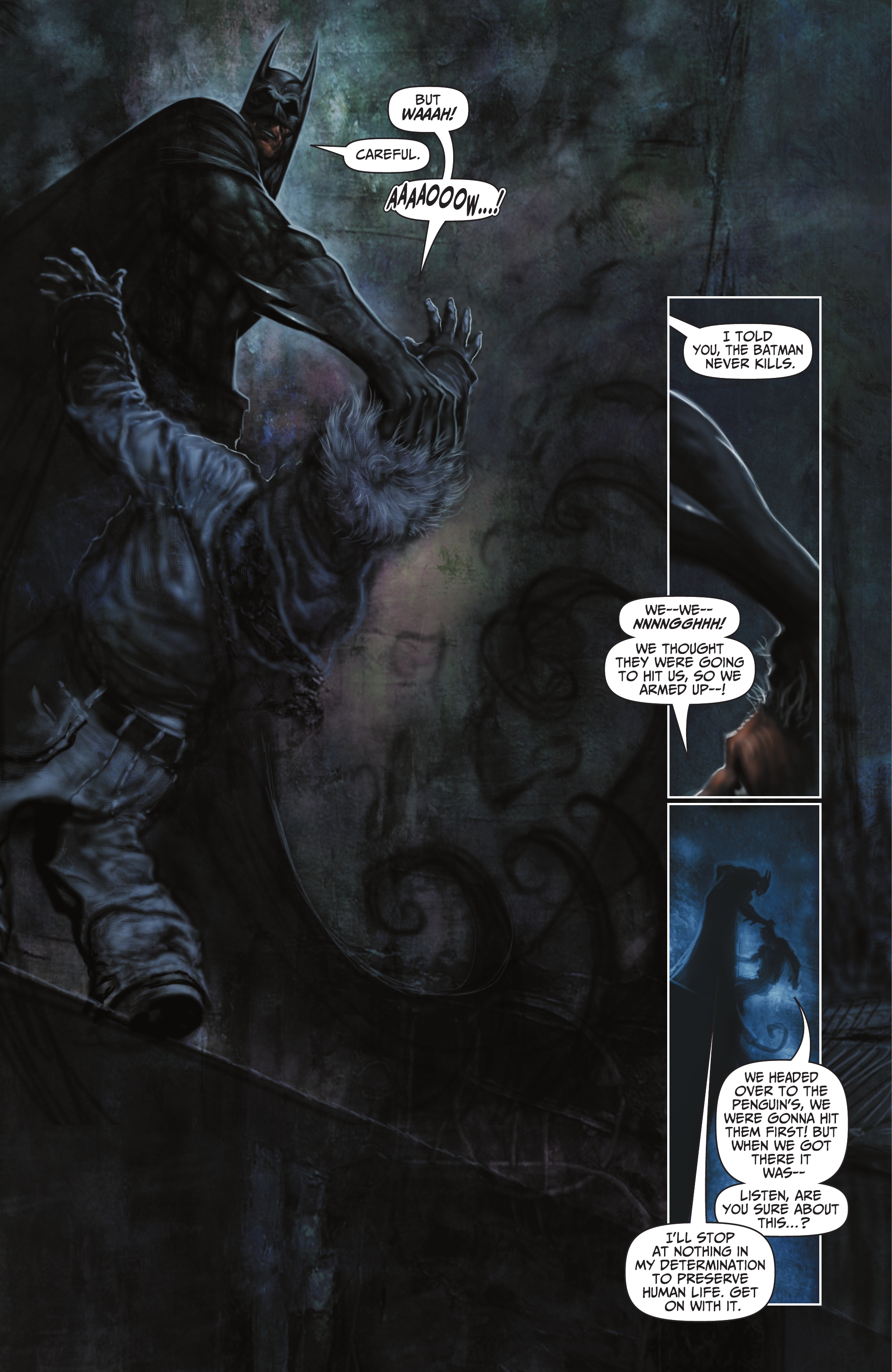 Batman: Reptilian (2021): Chapter 1 - Page 17