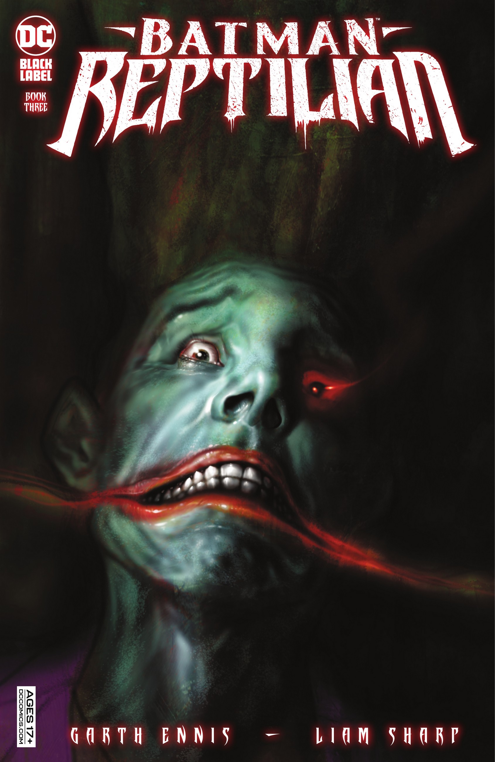 Batman: Reptilian (2021): Chapter 3 - Page 1
