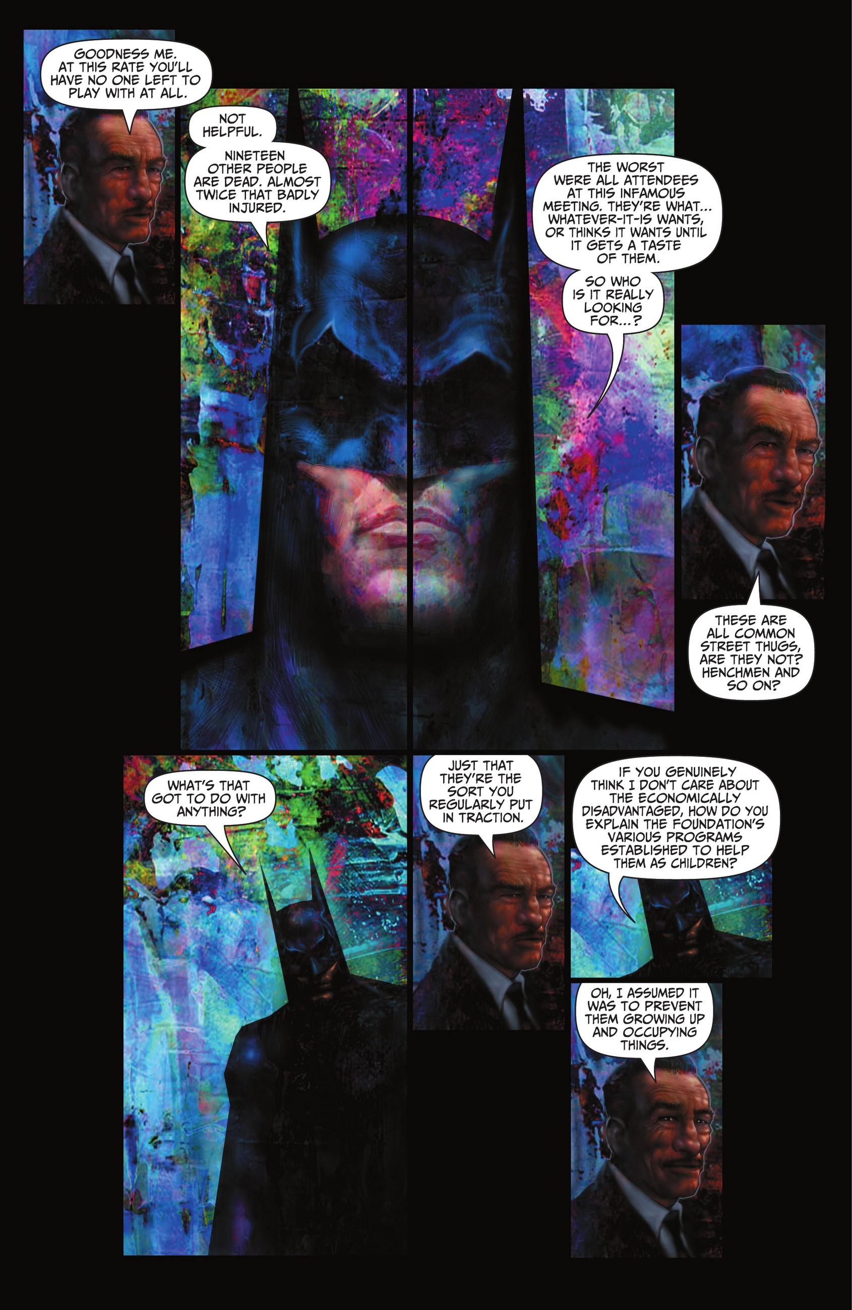 Batman: Reptilian (2021): Chapter 3 - Page 6