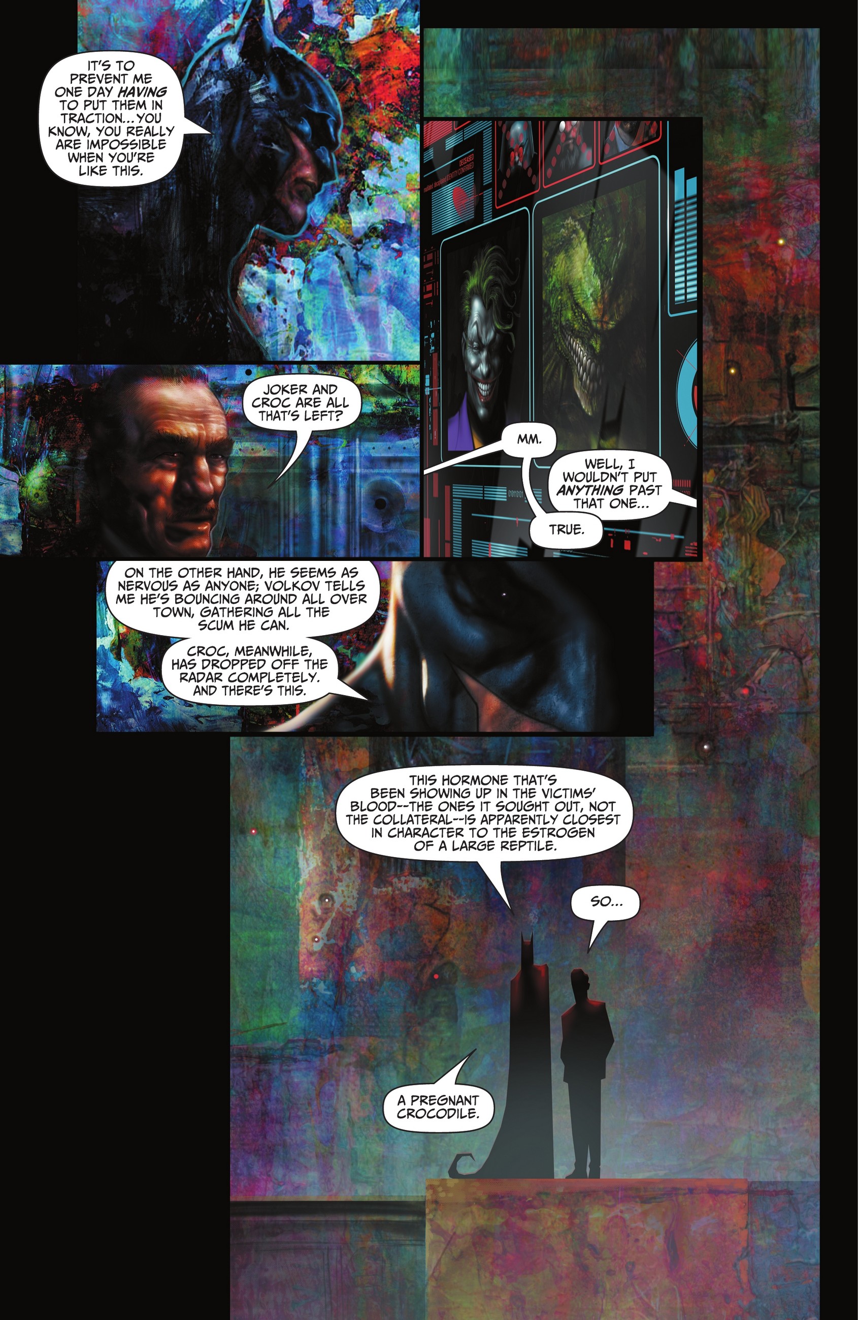 Batman: Reptilian (2021): Chapter 3 - Page 7