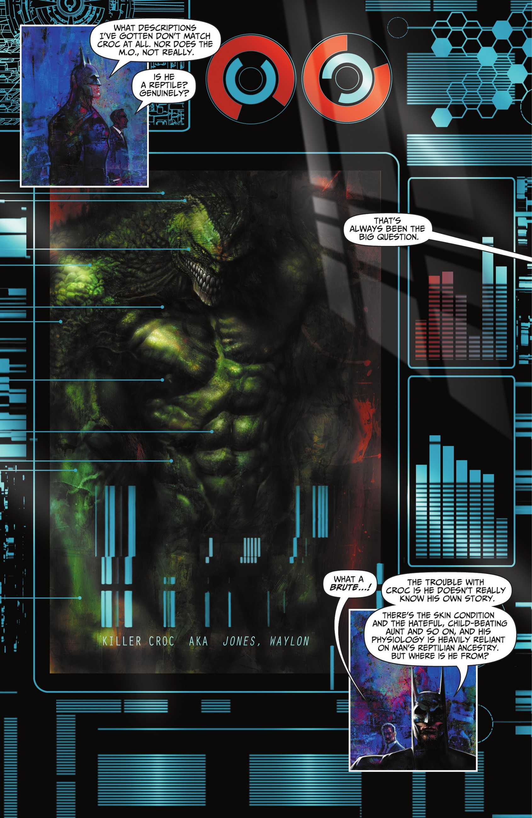 Batman: Reptilian (2021): Chapter 3 - Page 8