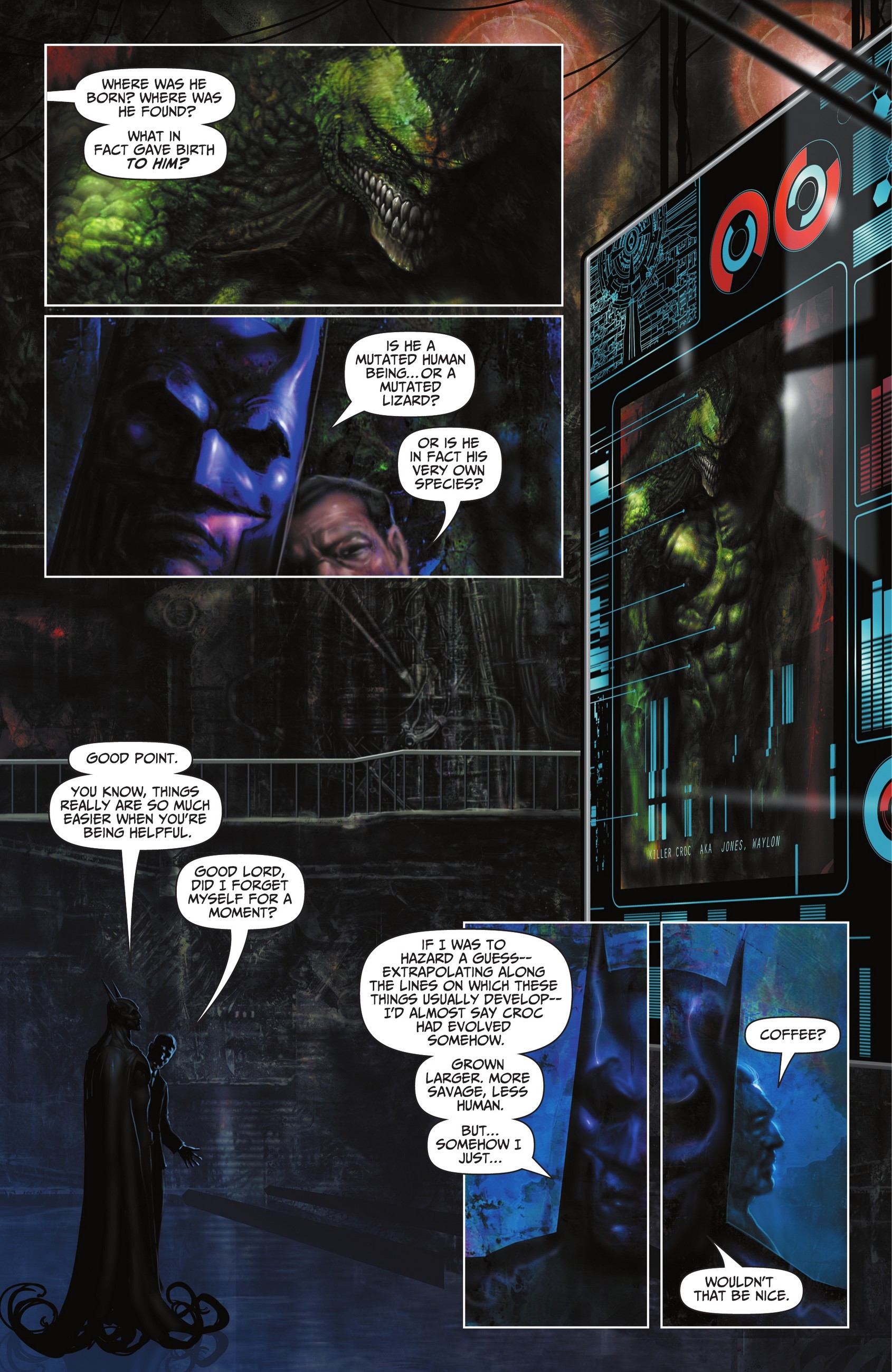 Batman: Reptilian (2021): Chapter 3 - Page 9